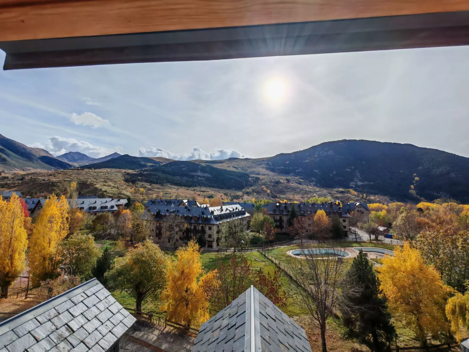 Duplex Cuc 2 Dachgeschoss mit Dachboden und rustikalem Touch Vall de Boí-Buiten