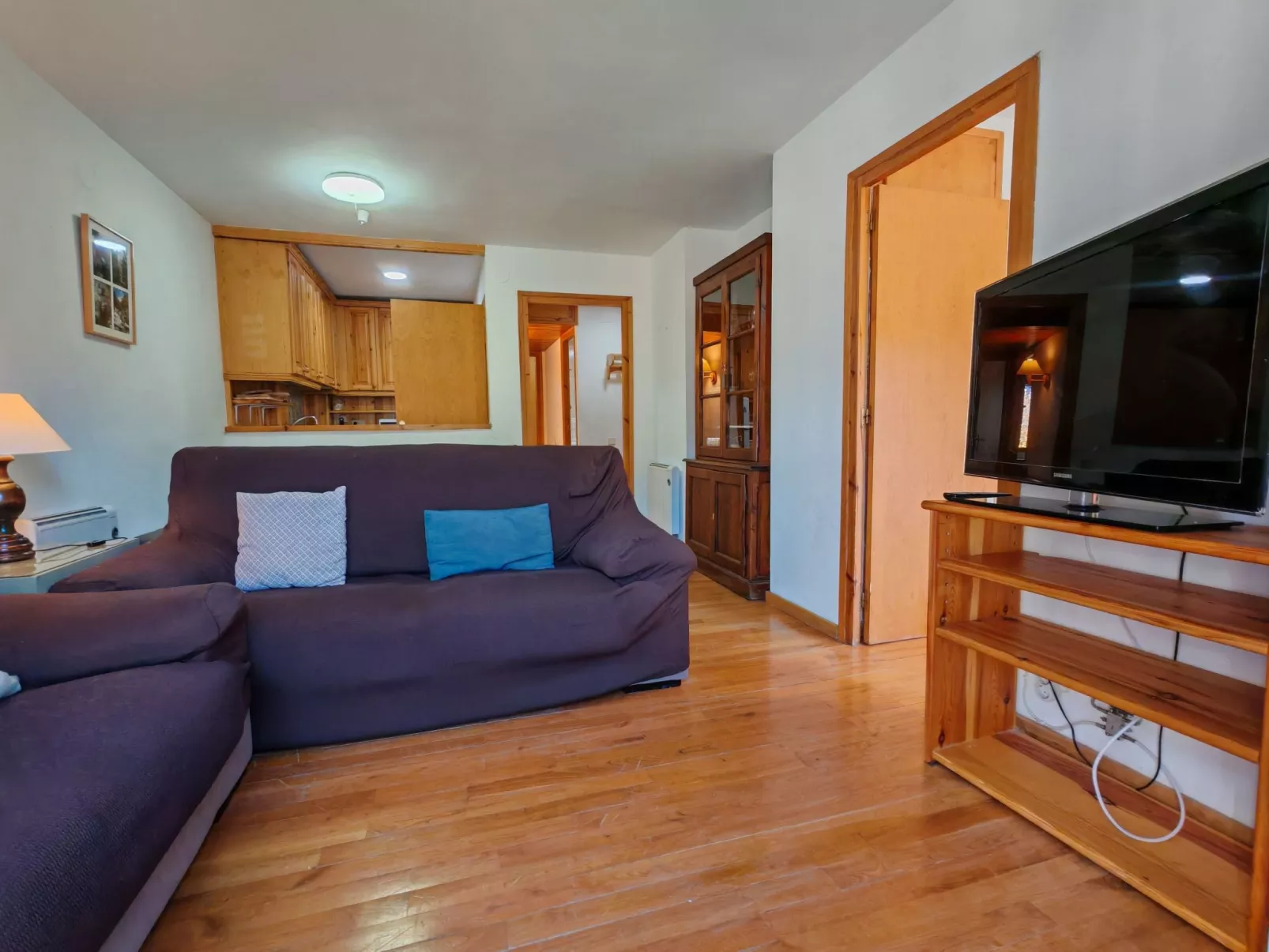 Helle Wohnung mit Garten Besiberri 6 Vall de Boí-Binnen