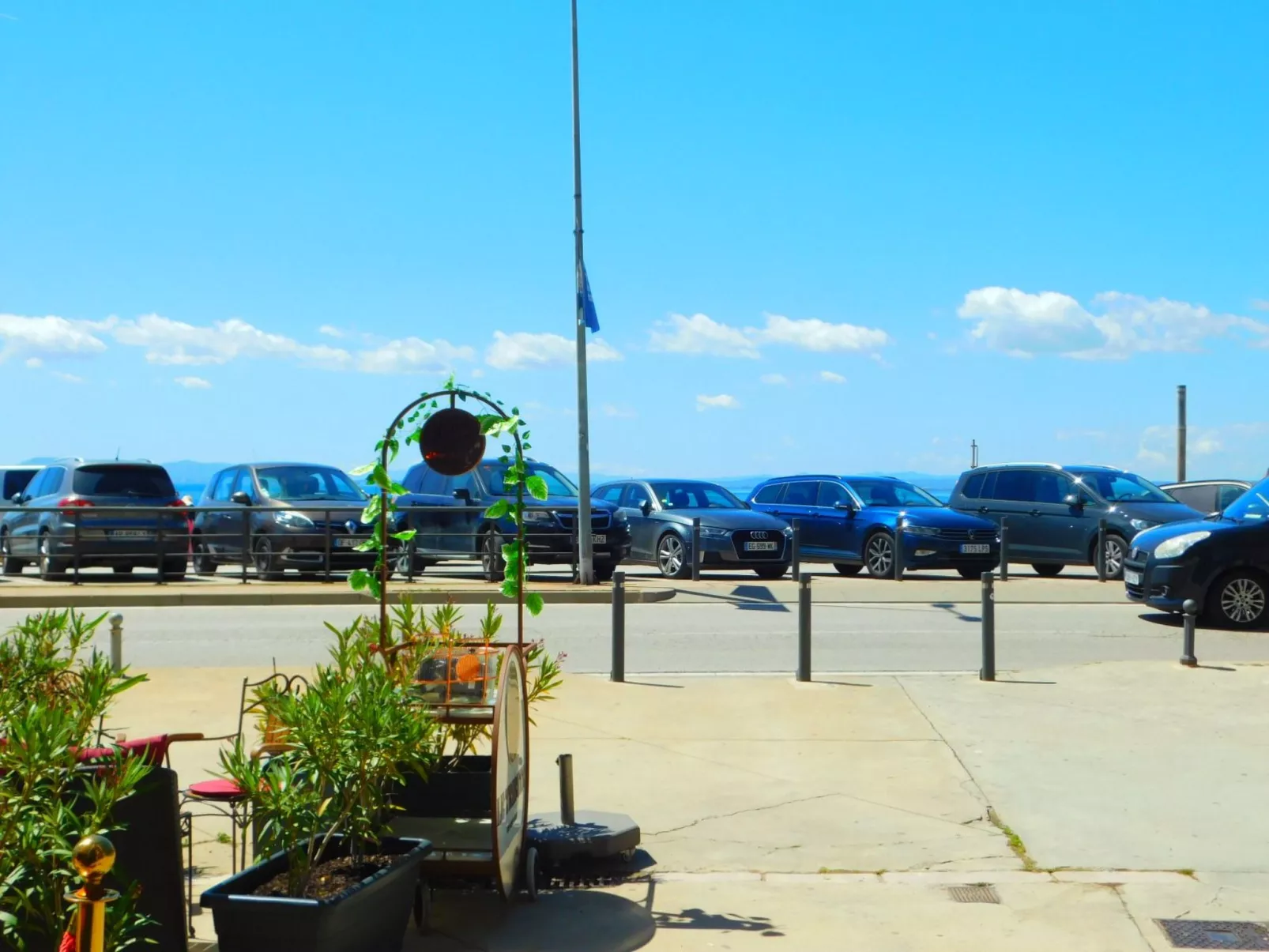 A-241 Saisonale Vermietung Studio Roses-Buiten