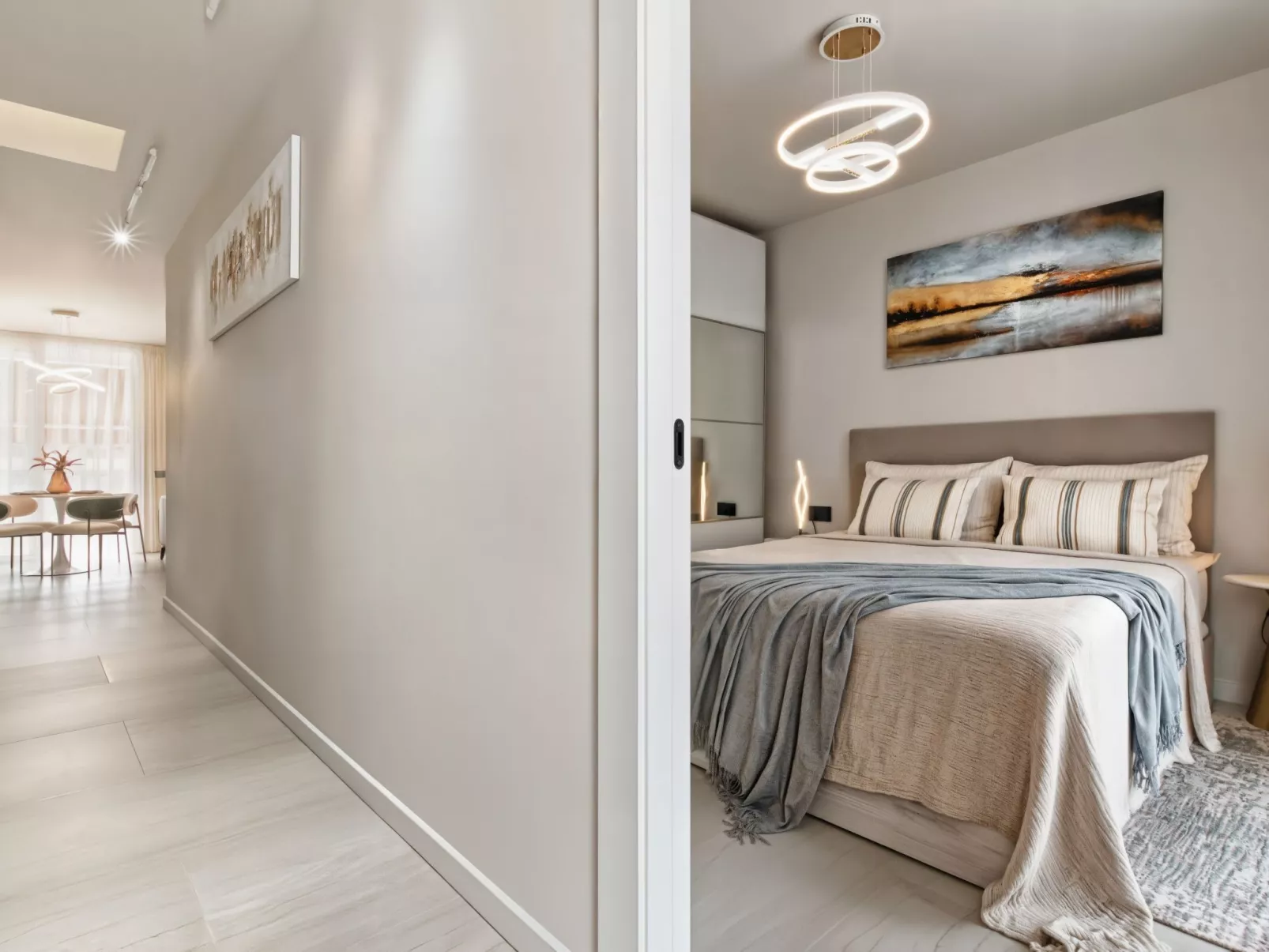 "Designer Oasis"-Binnen