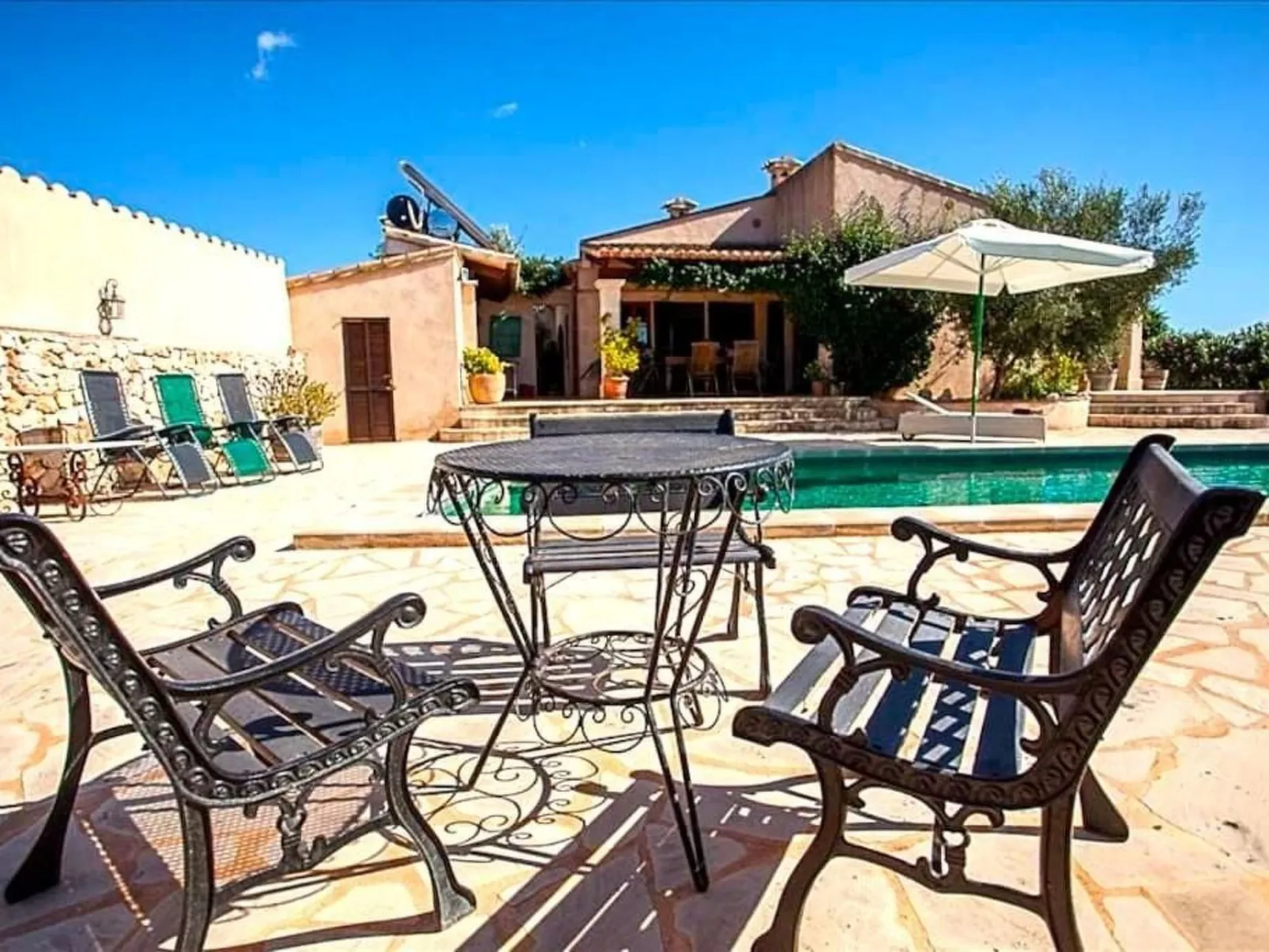 Finca Verde Campos - Buiten