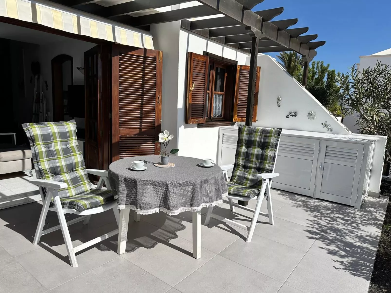 Appartement in Playa Honda - Buiten