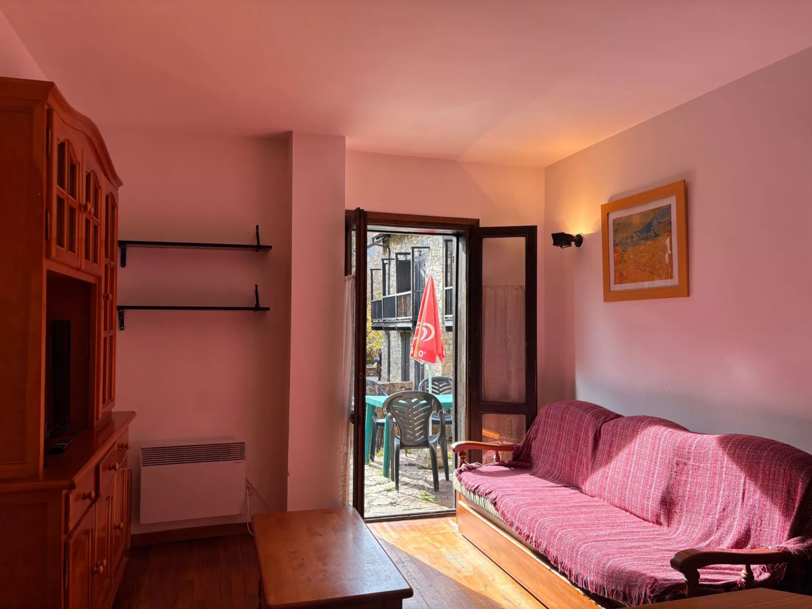 Wohnung mit Terrasse Herbasabina 1 Vall de Boí - Binnen