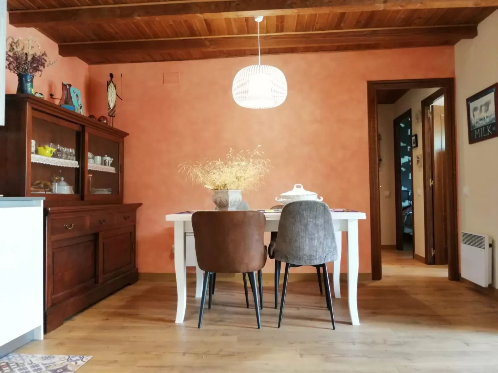 Wohnung mit privatem Garten und gemütlichem Puig Falcó 2 Vall de Boí-Binnen