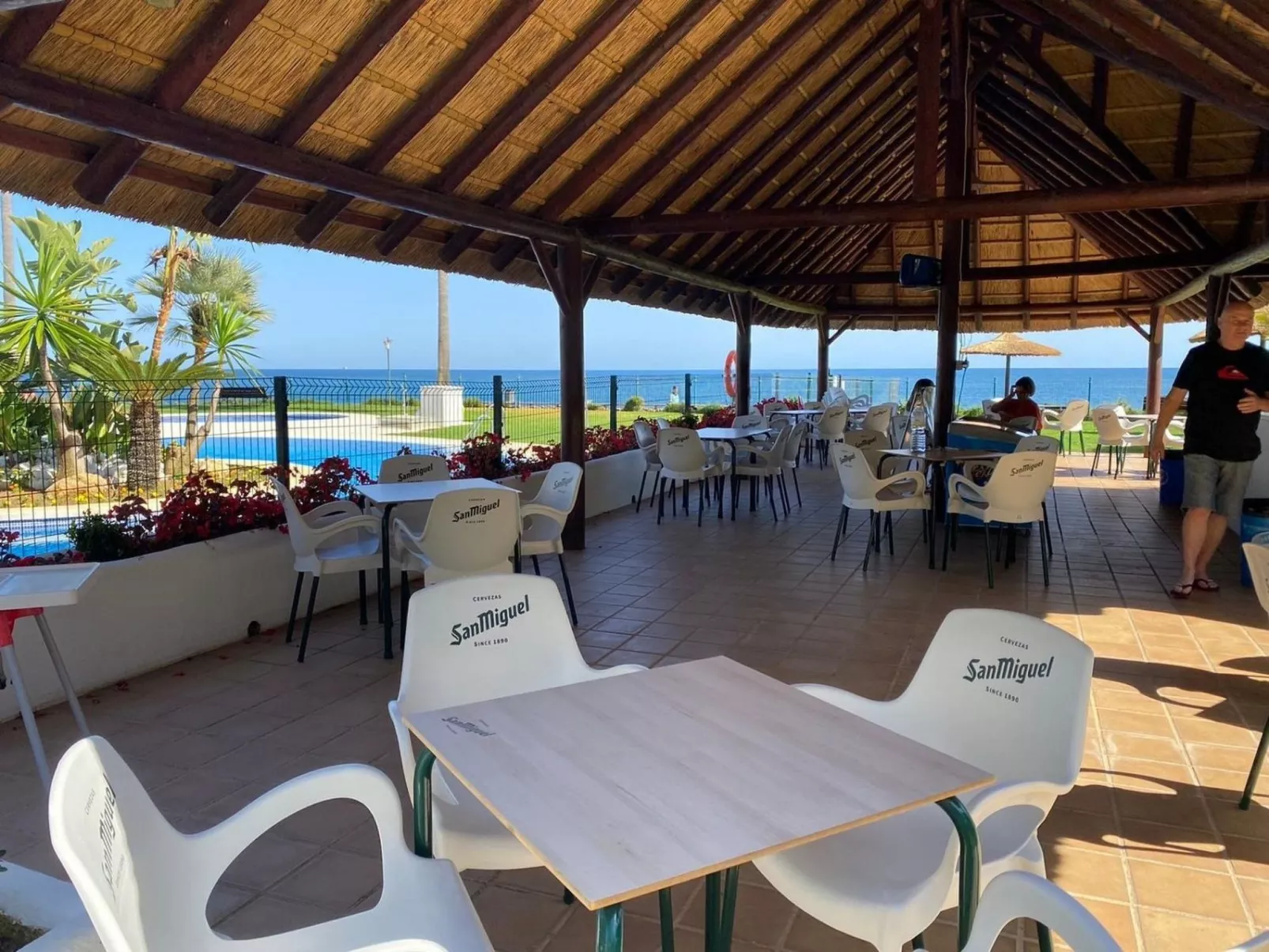 Mit Infinity-Pool-Binnen