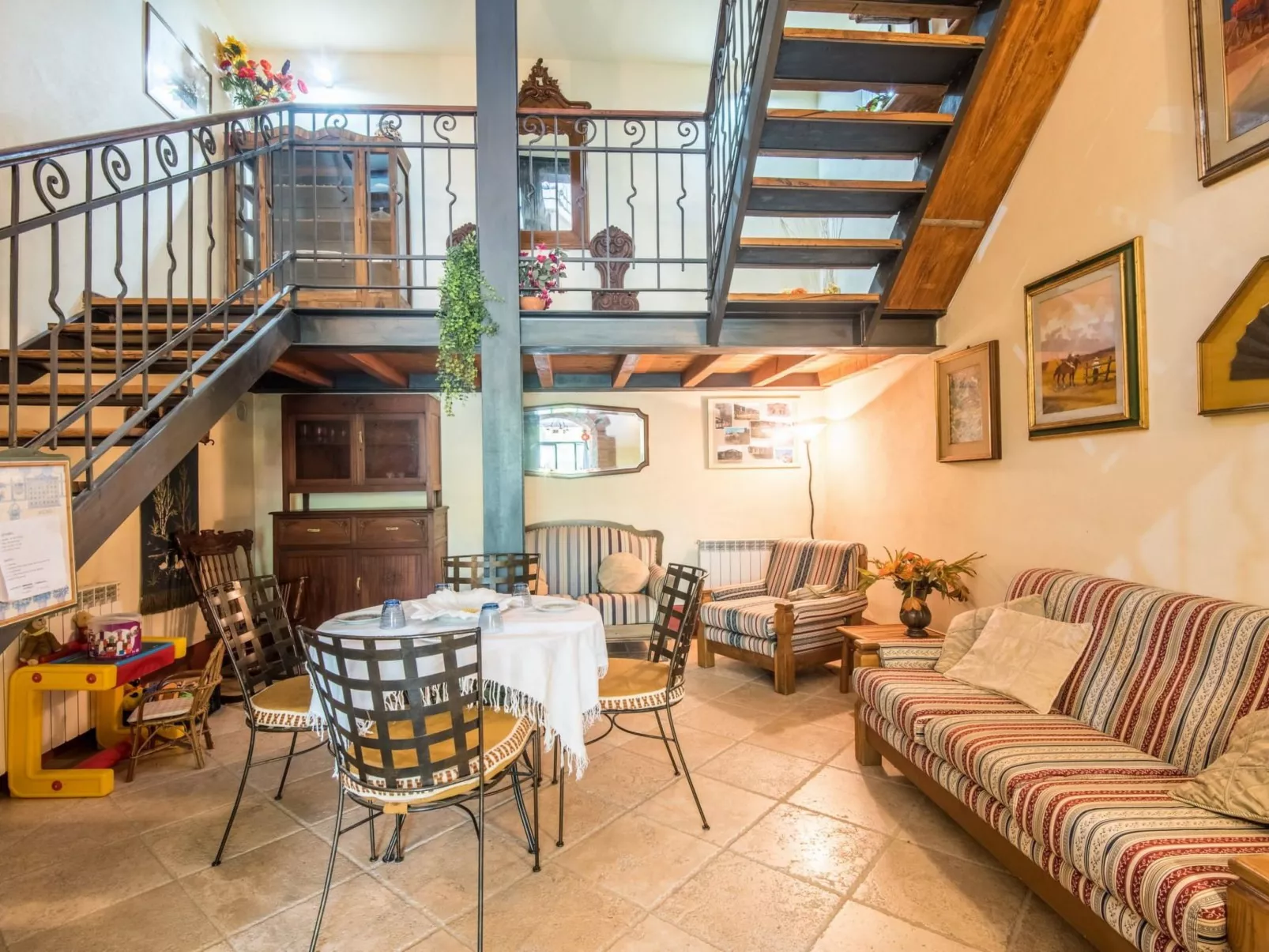 Villa "Villa La Fornace"-Binnen