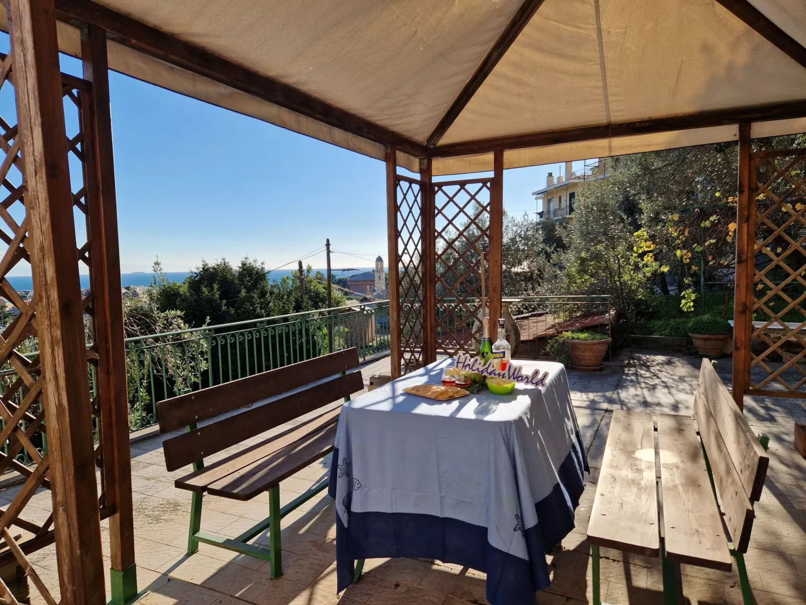 Casa Ninni bei Holiday World-Buiten