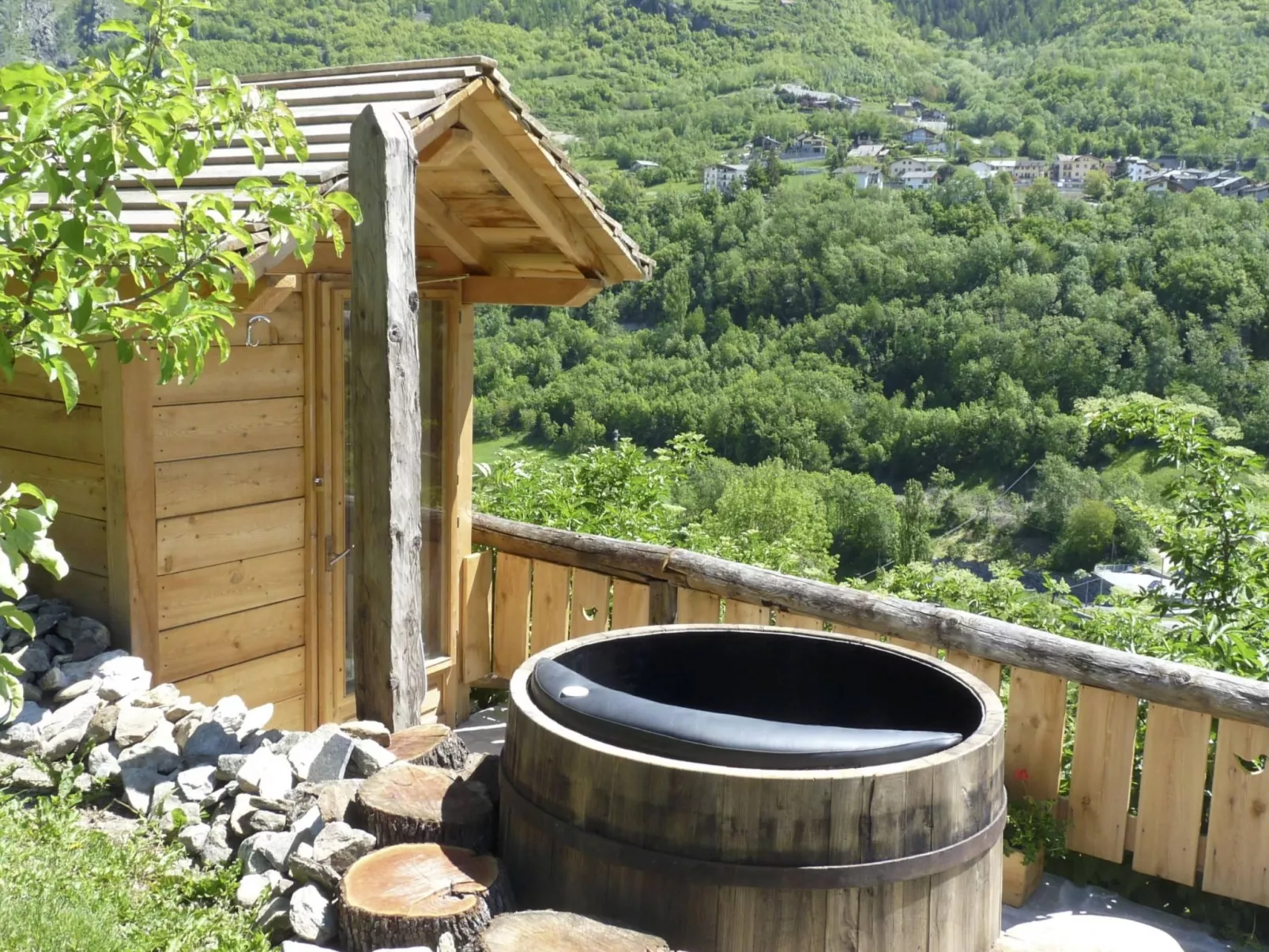 Einzimmerwohnung Die Katze in Gignod-Buiten