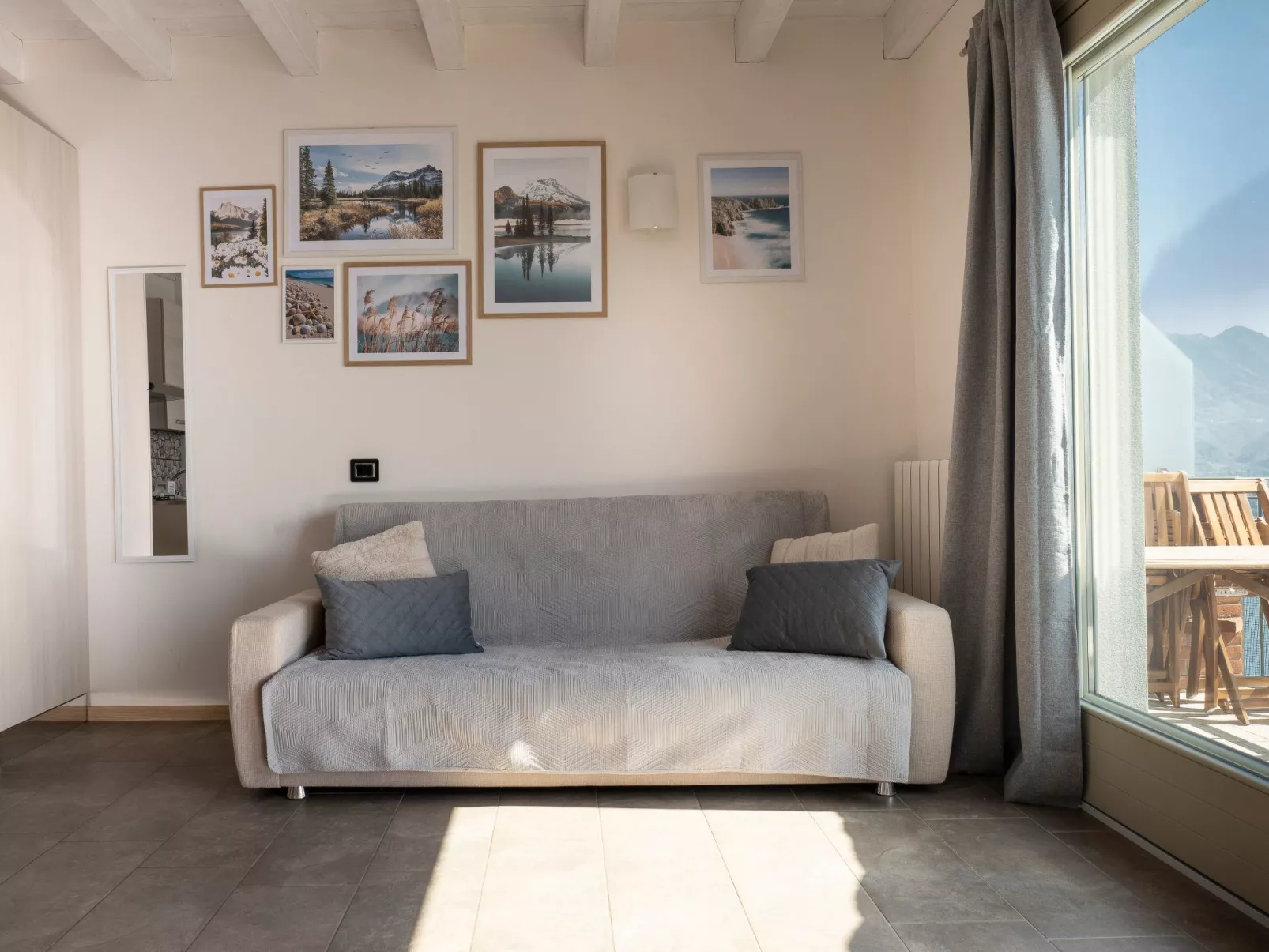 Cherubino 2", Dreizimmerwohnung mit Pool und Terrasse-Binnen