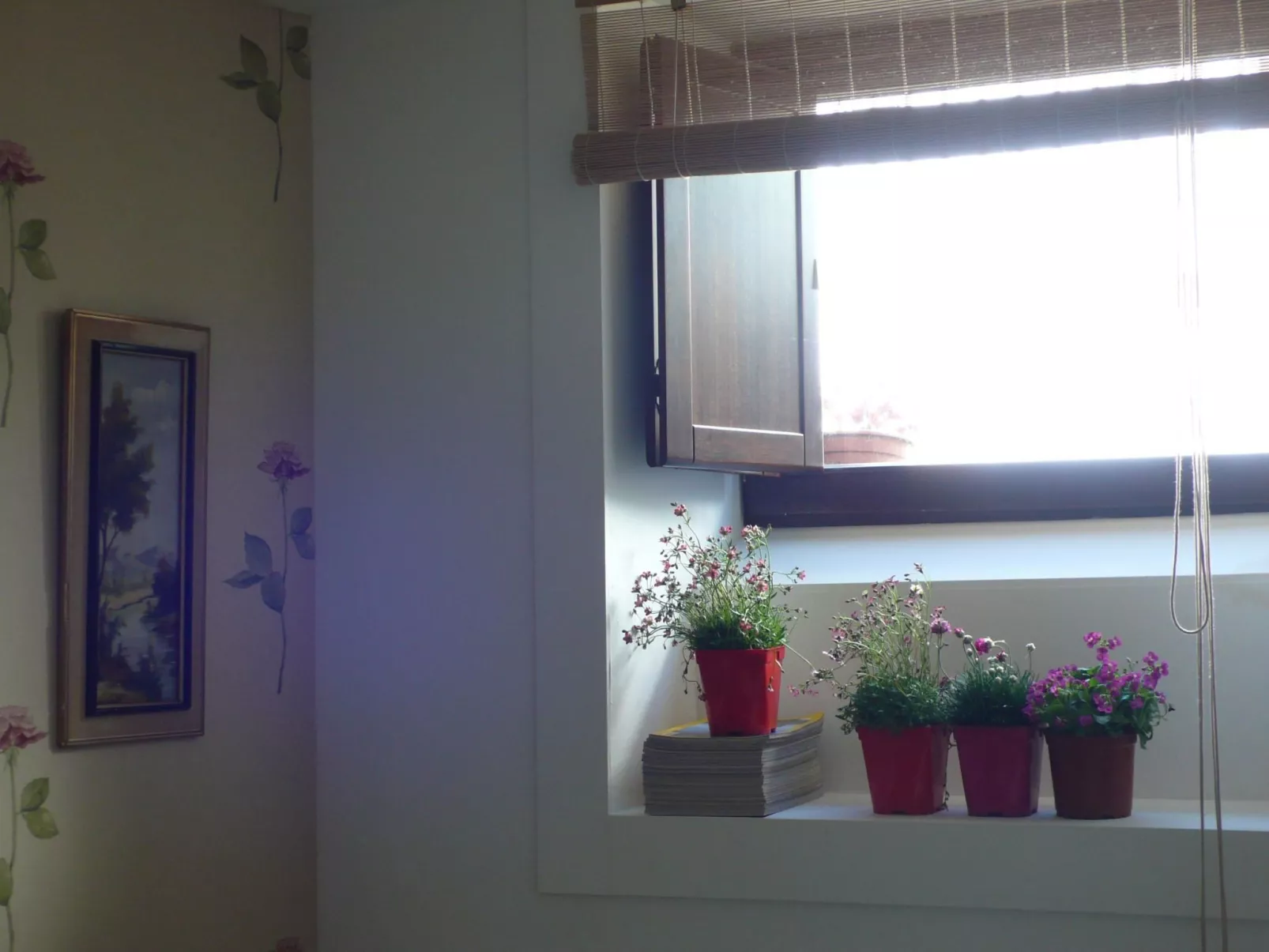 In einem kleinem Dorf nah dem Jakobweg-Binnen