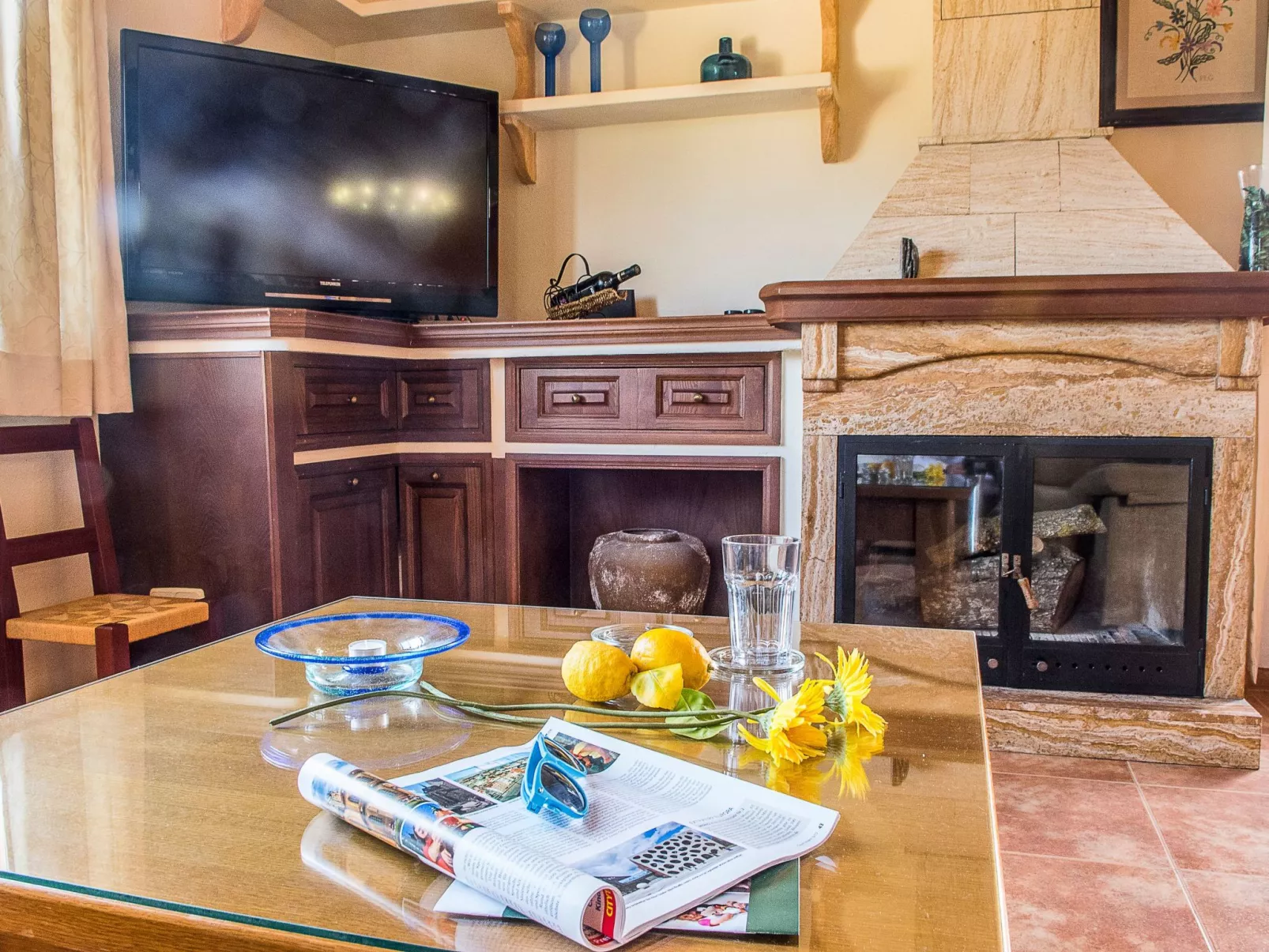 "Pula Viñas" mit Terrasse-Binnen