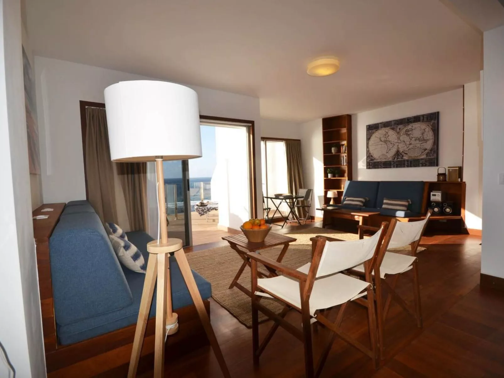 Wohnung mit privater Terrasse und Meerblick-Binnen