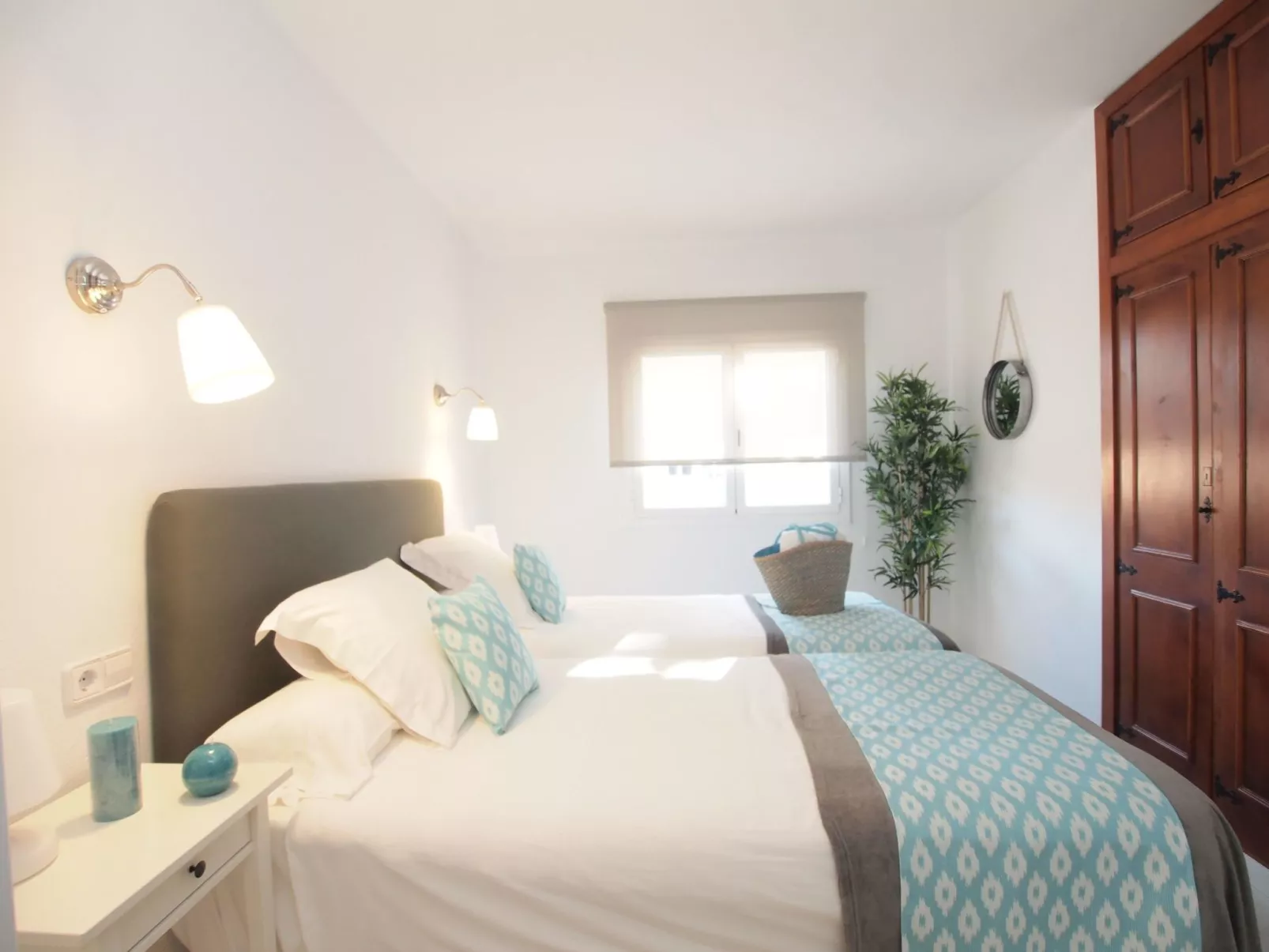 Mit Privatpool für 6 Personen ca. 120 m&sup2; in Son Ferrer, Balearen (Mallorca-Image-tags.info