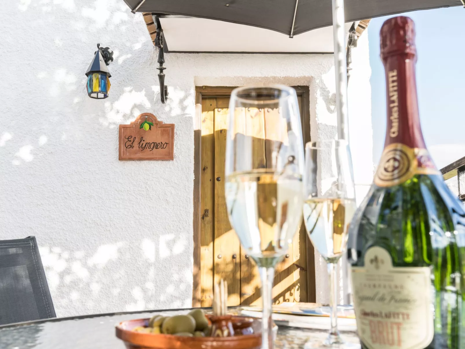 Casa El Limonero, Landhaus mit Aussicht-Buiten