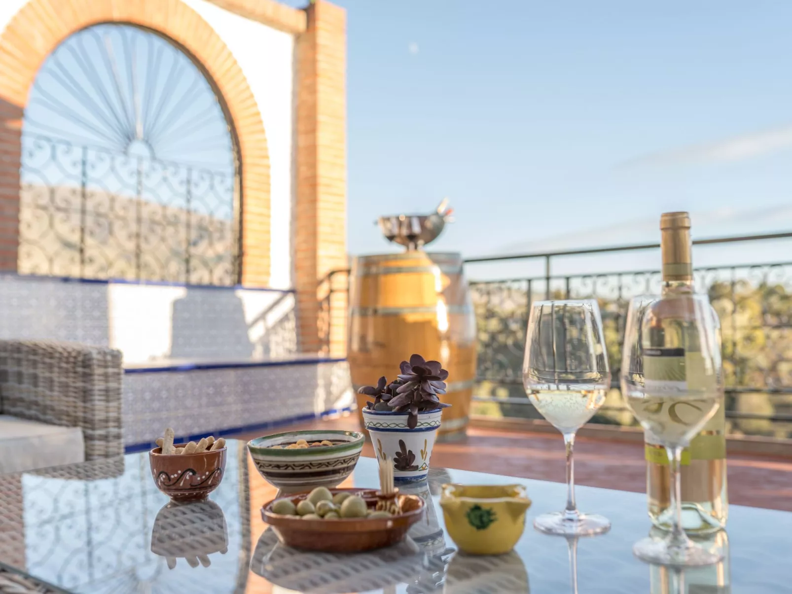 Casa El Pino Azul, Ferienhaus für 2-4 Personen-Buiten