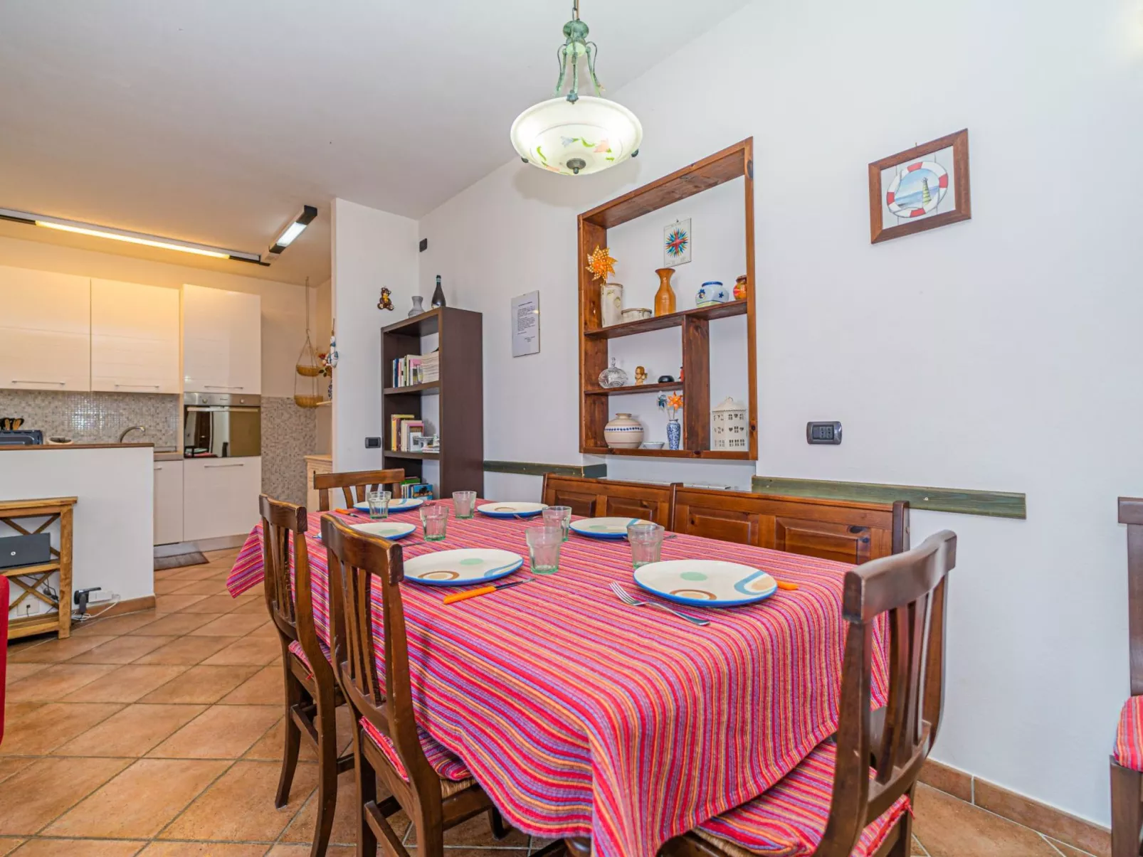 Wunderschönes Appartement in Capoliveri mit Terrasse, Garten und Grill-Binnen