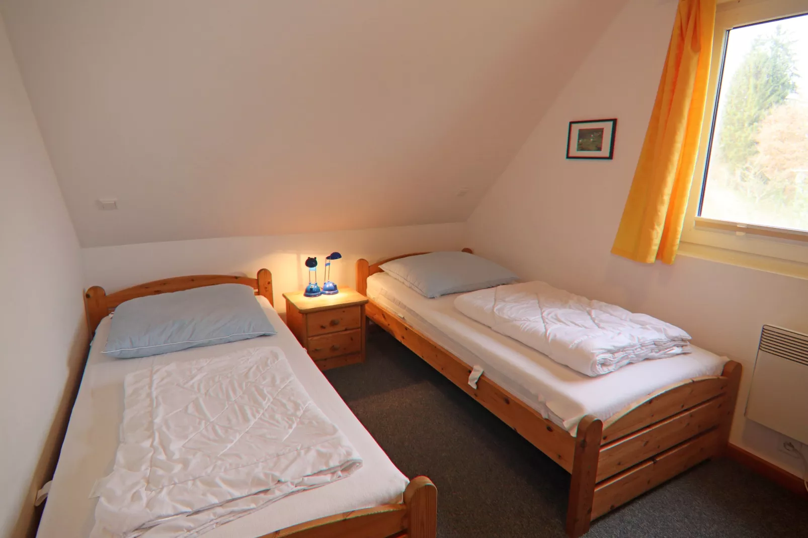 Teichrose 108 qm 9 Personen - Haus Nr 22A-Slaapkamer