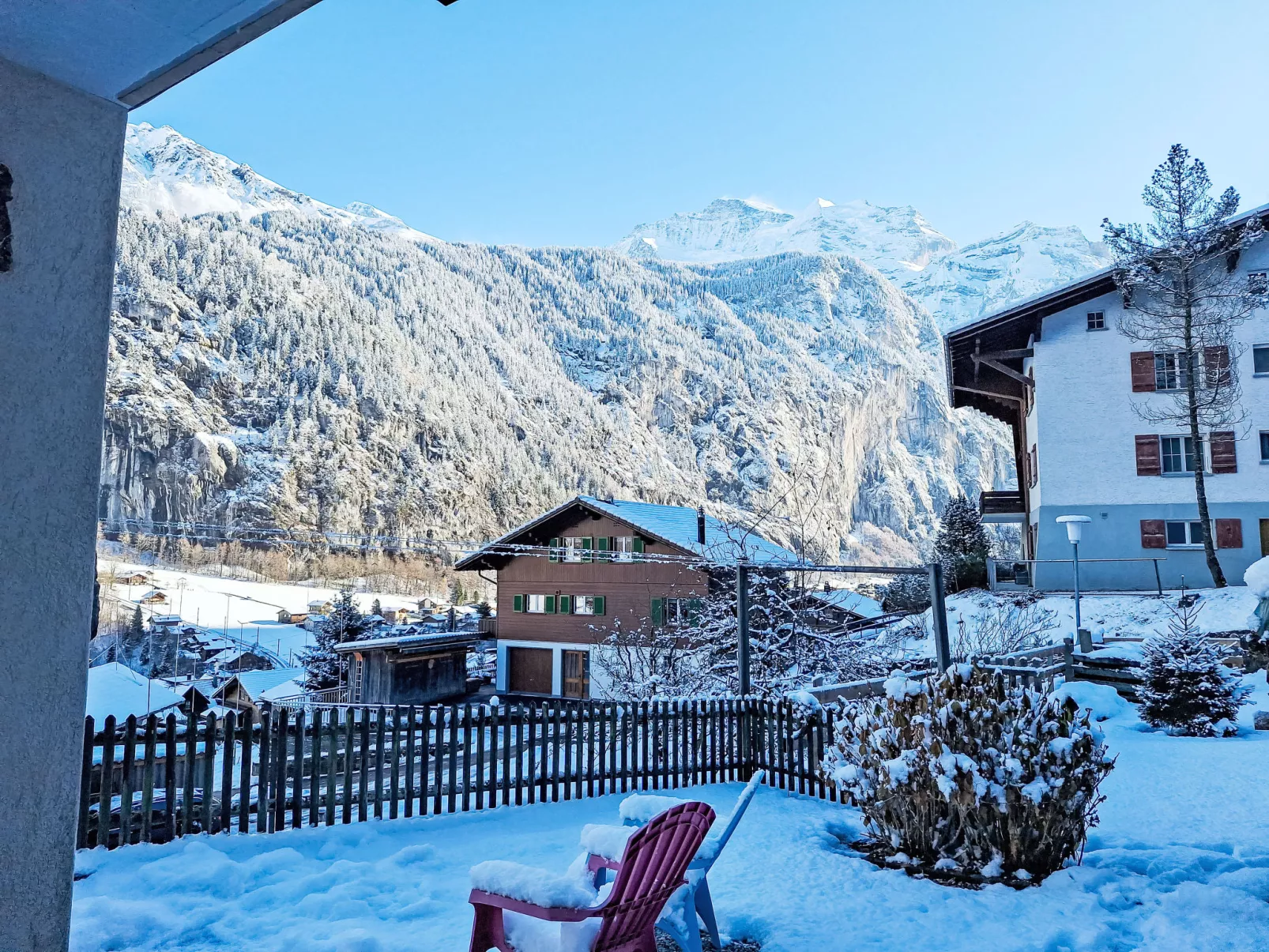 Chalet im Gässli-Buiten