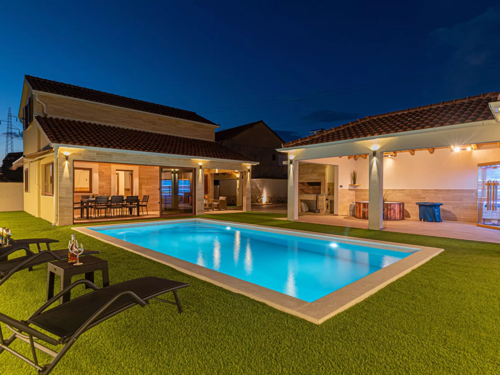 Villa Casa Del Sol-Buiten