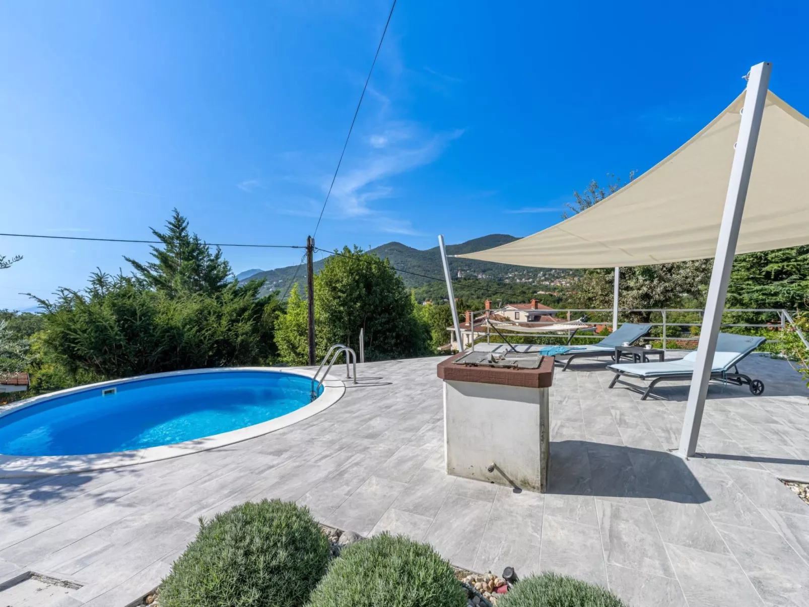 Vacation Apartment Helga-Buiten