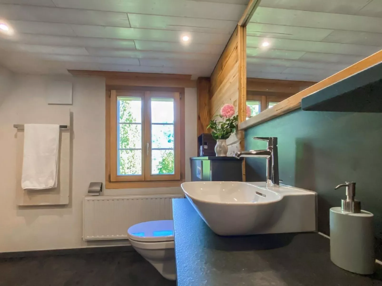 Chalet Simeli-Binnen