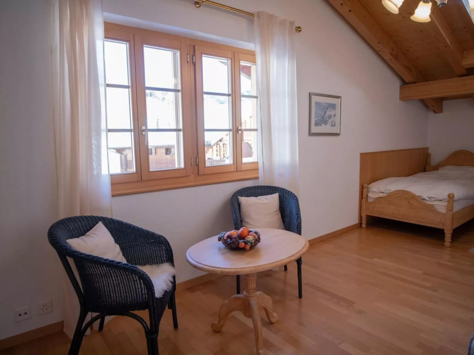 Orion - Luxuriöse Duplex Wohnung in Grindelwald-Binnen