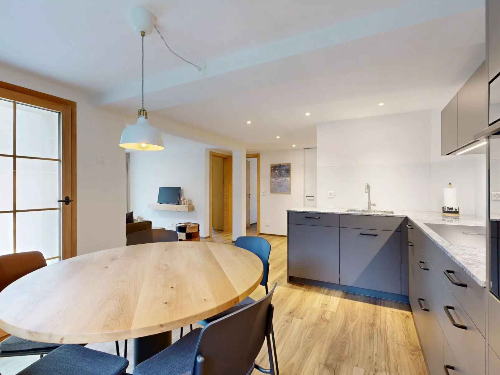 Chalet Wieseli-Binnen