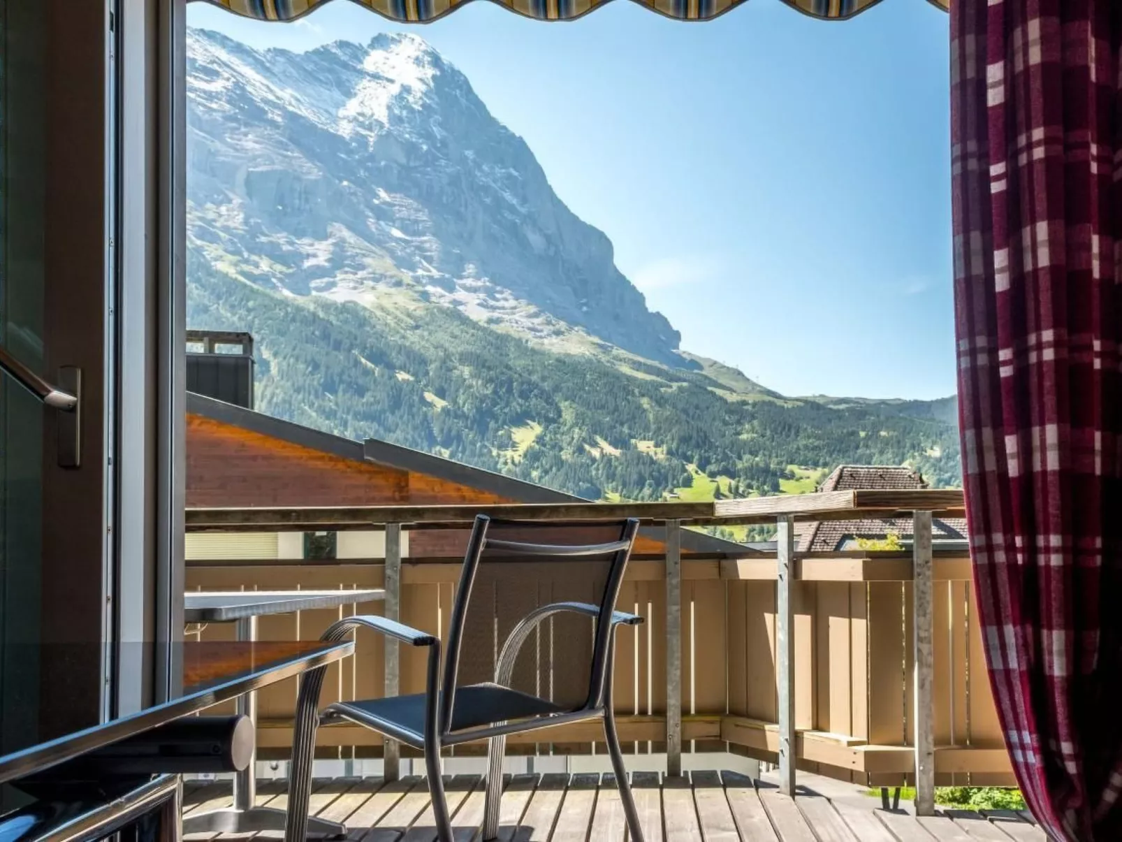 Chalet Eiger View-Buiten