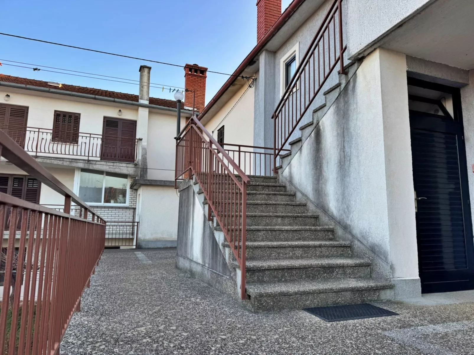 Apartment Katarina-Buiten