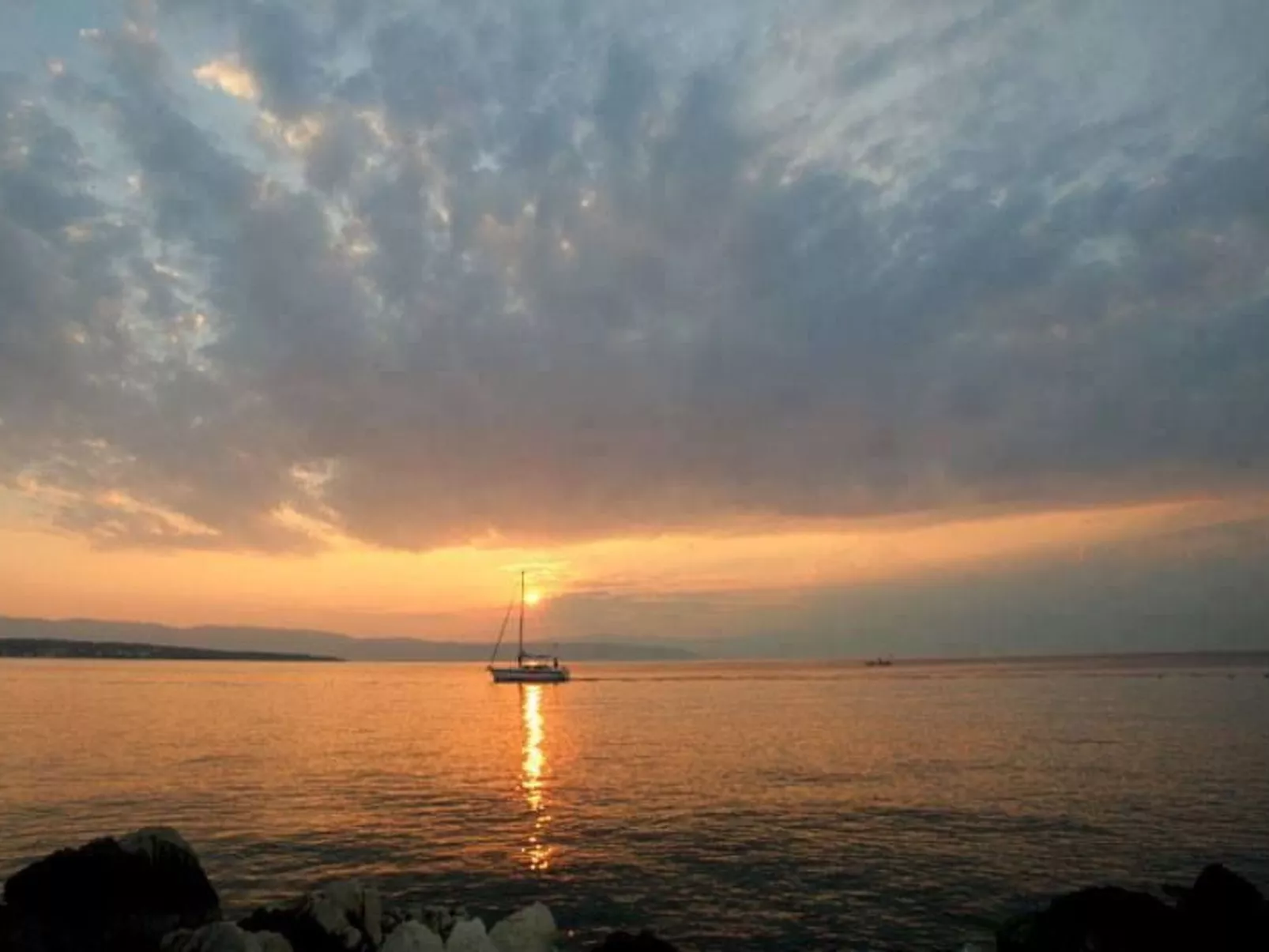 Familienwohnung in Malinska-Buiten