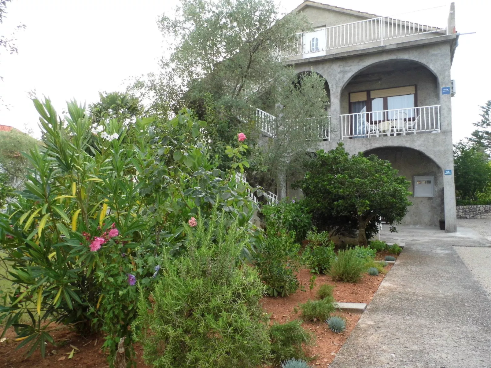 "Einfach, aber schön."-Buiten