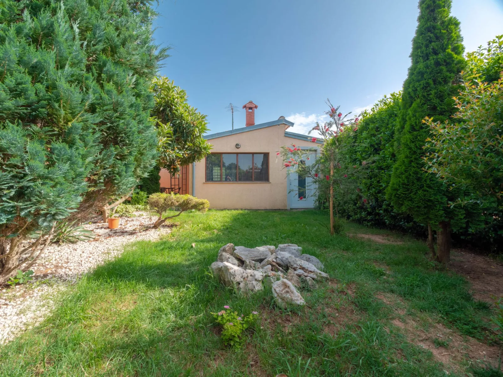 Apartment "Arijana2" mit privater Terrasse-Buiten