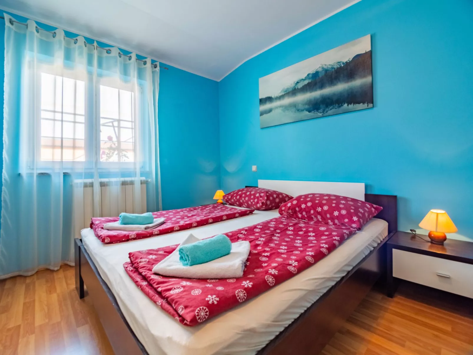 "Arijana1" mit privater Terrasse-Binnen