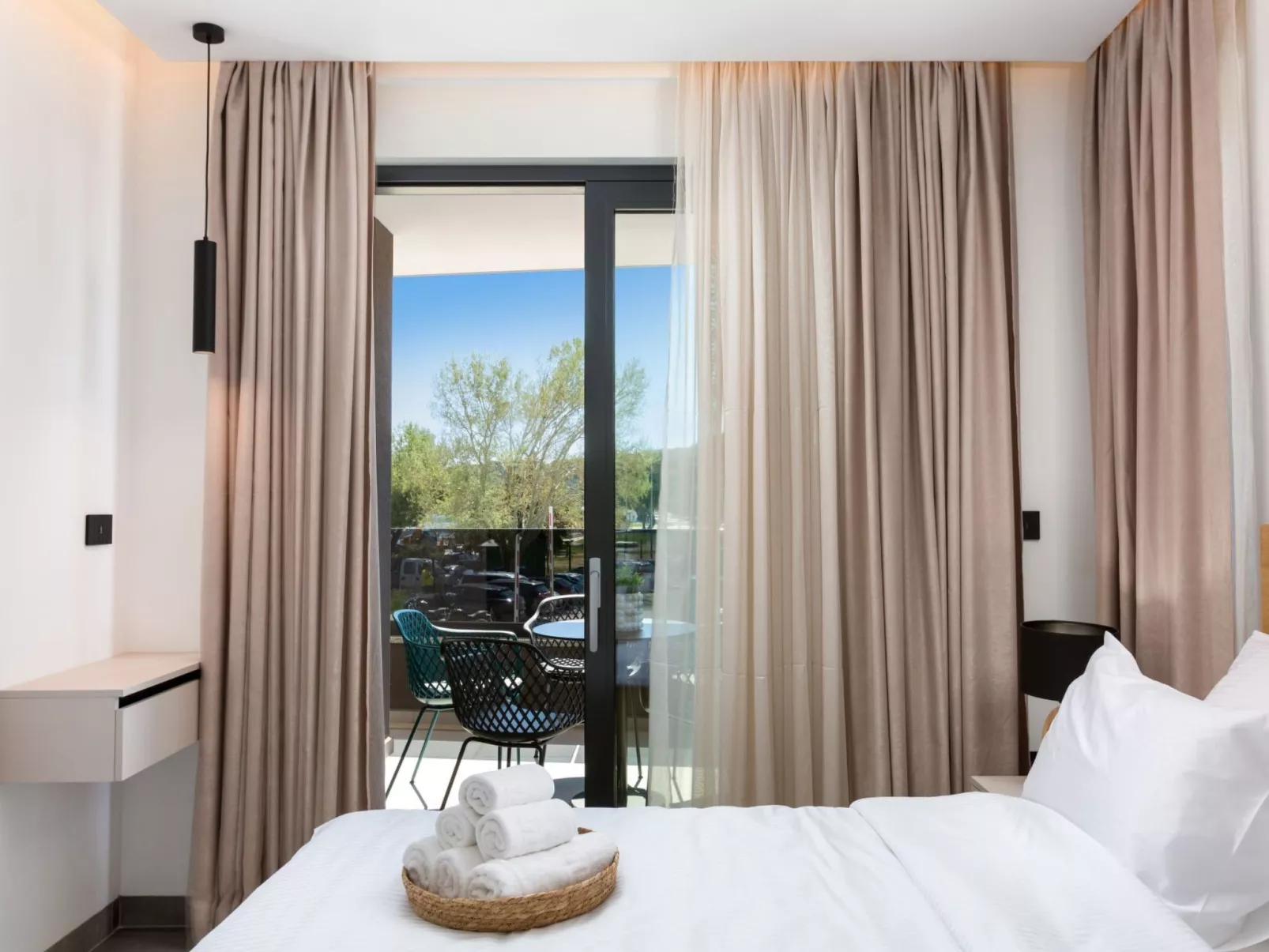 Wohnung "A'more Bijeca2" mit Blick auf das Wasser-Binnen