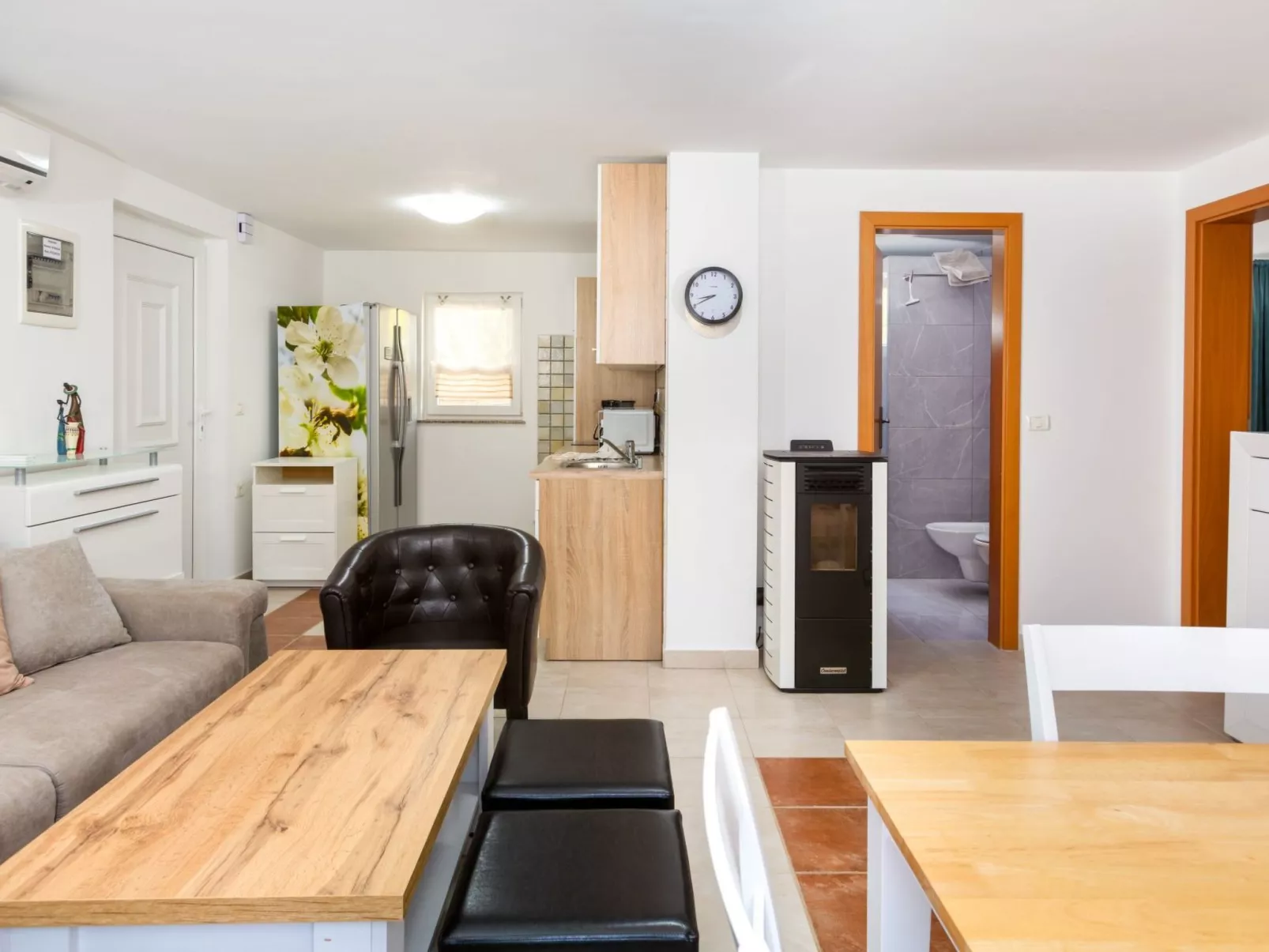 Wohnung direkt am Strand-Binnen