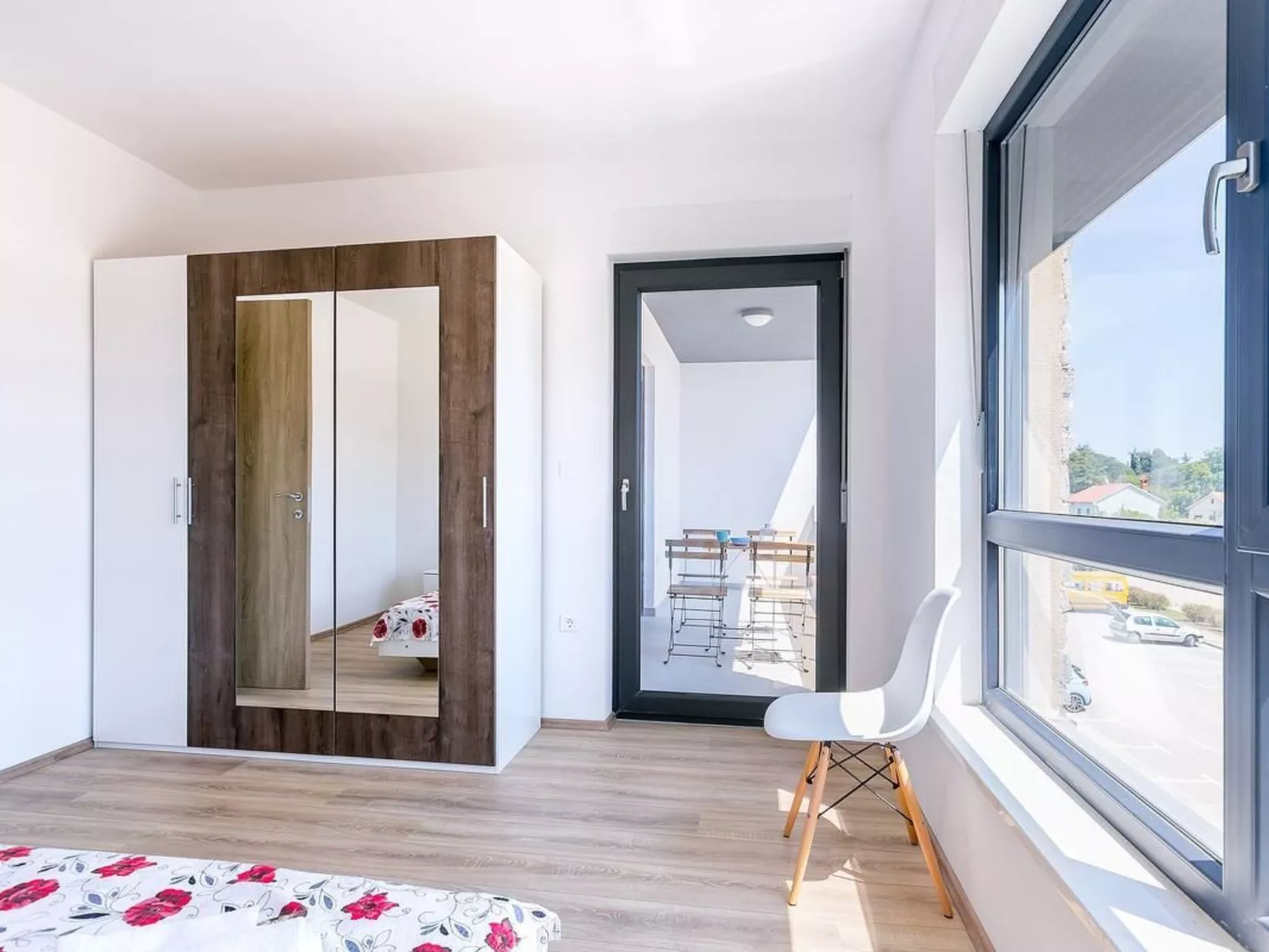 Wohnung "Nevia 6" mit Blick auf das Wasser-Binnen