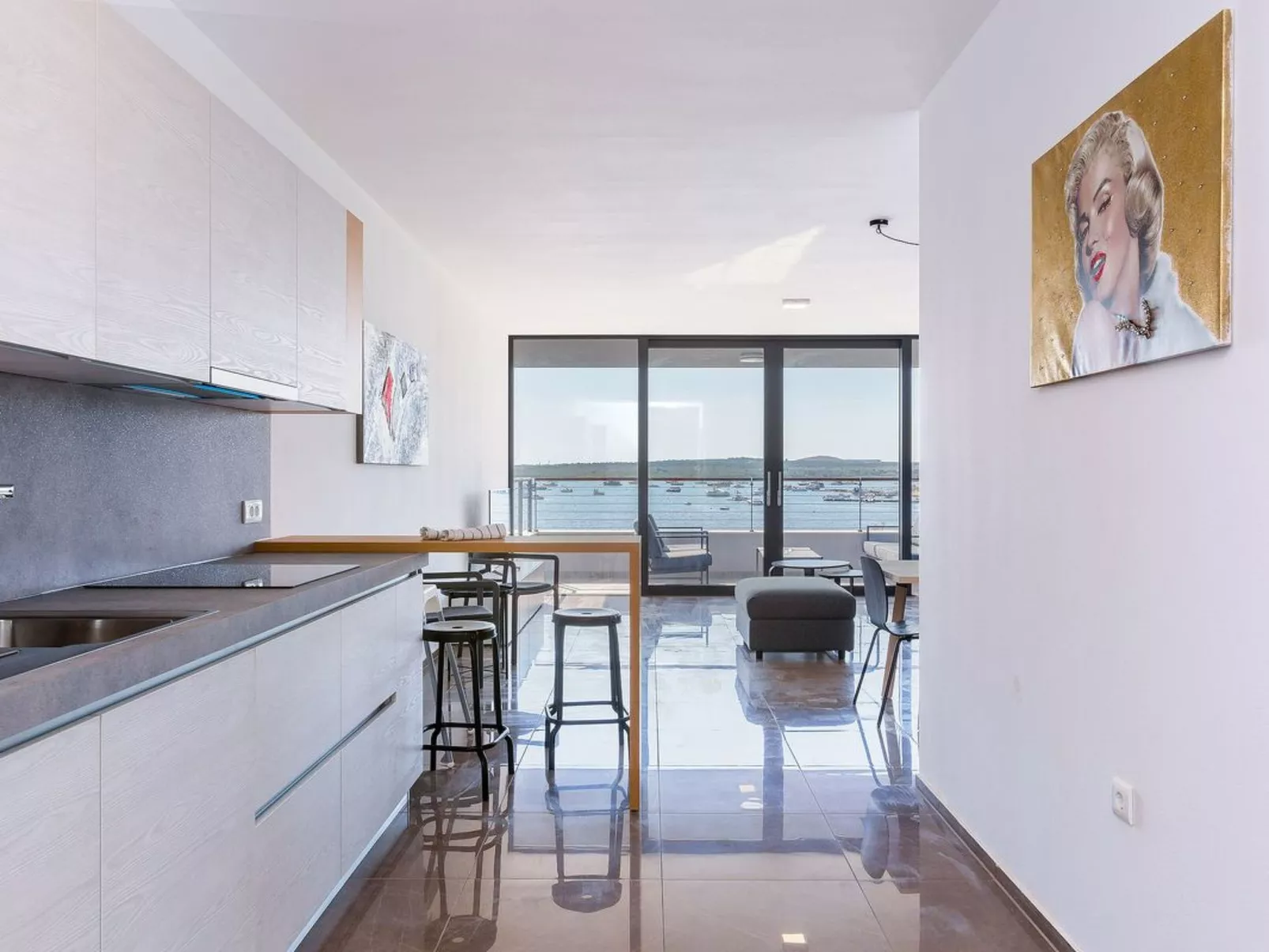 Für 6 Personen ca. 100 m&sup2; in Medulin, Istrien (Medulin und Umgebung)-Image-tags.info