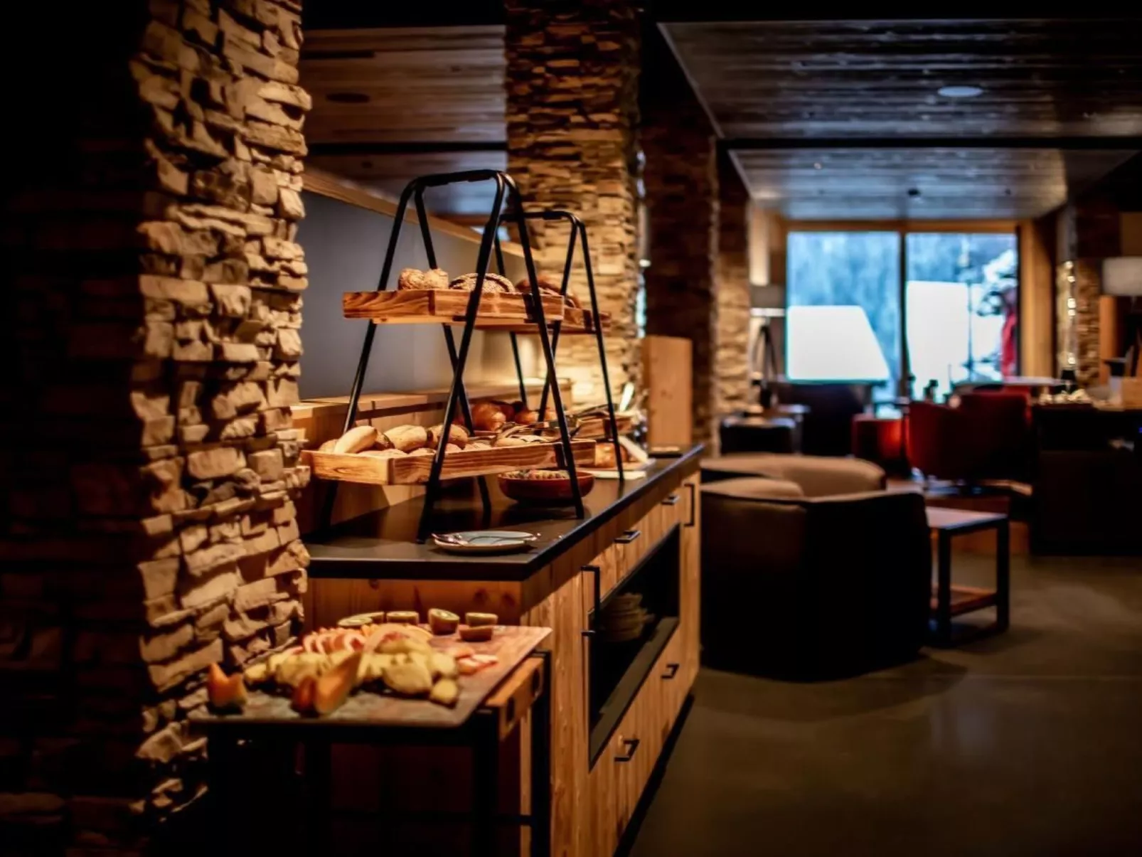 ****3-Zimmer Chalet "Eigersunna"-Binnen