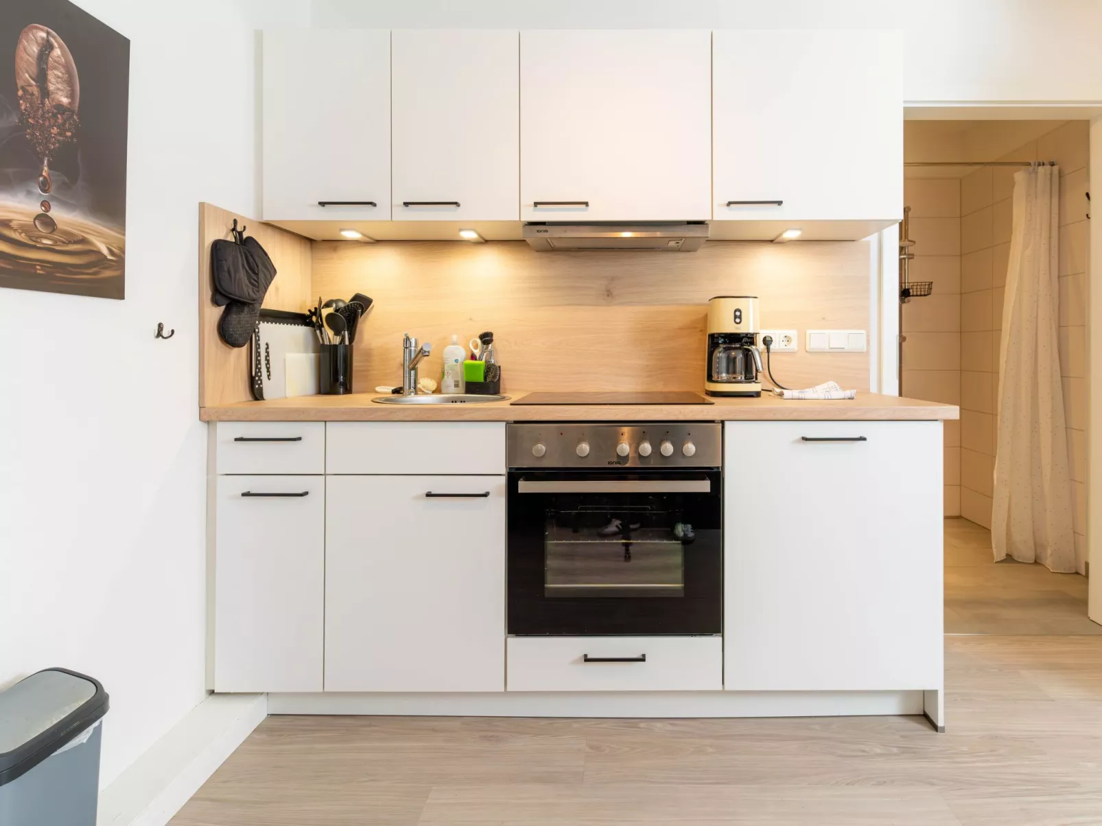 Koje Alexandra-Binnen