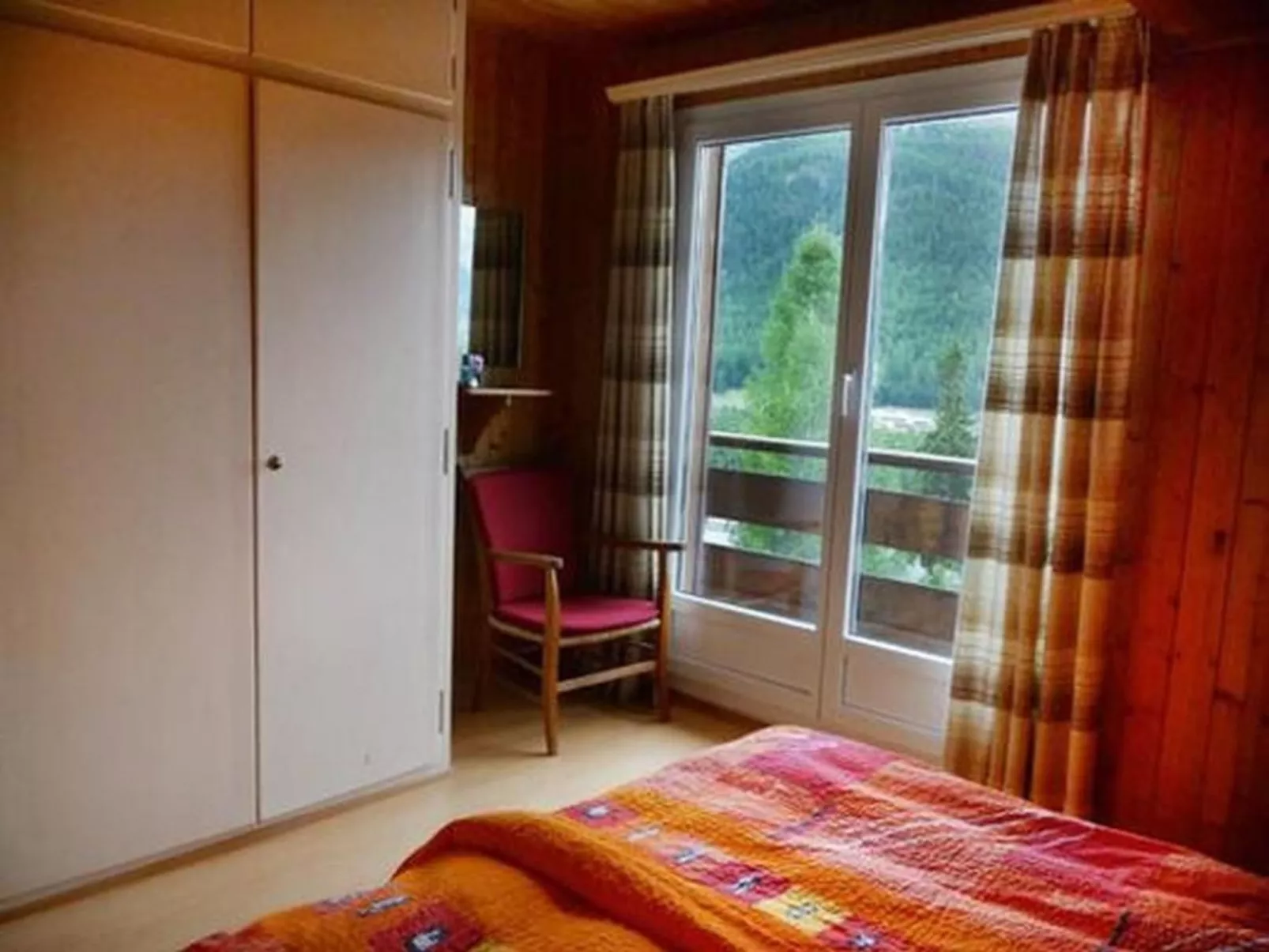 Chesa Viola Dachwohnung-Binnen