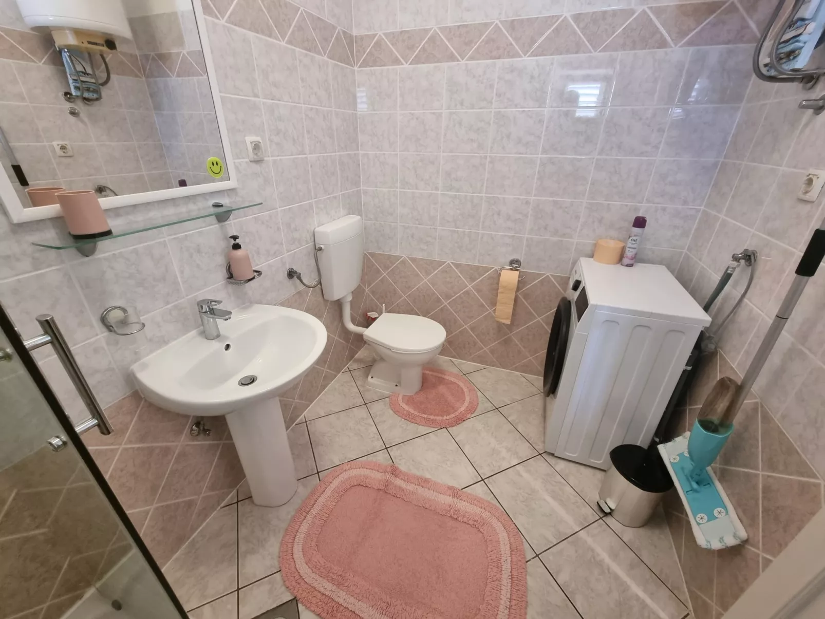 Wohnung in toller Lage, 10m vom Strand entfernt-Binnen