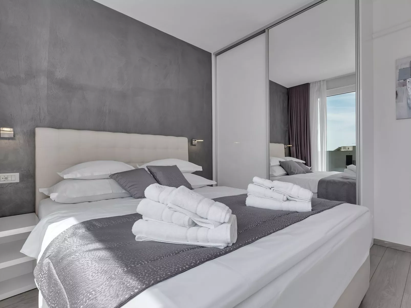 Villa Oscar mit Pool-Binnen