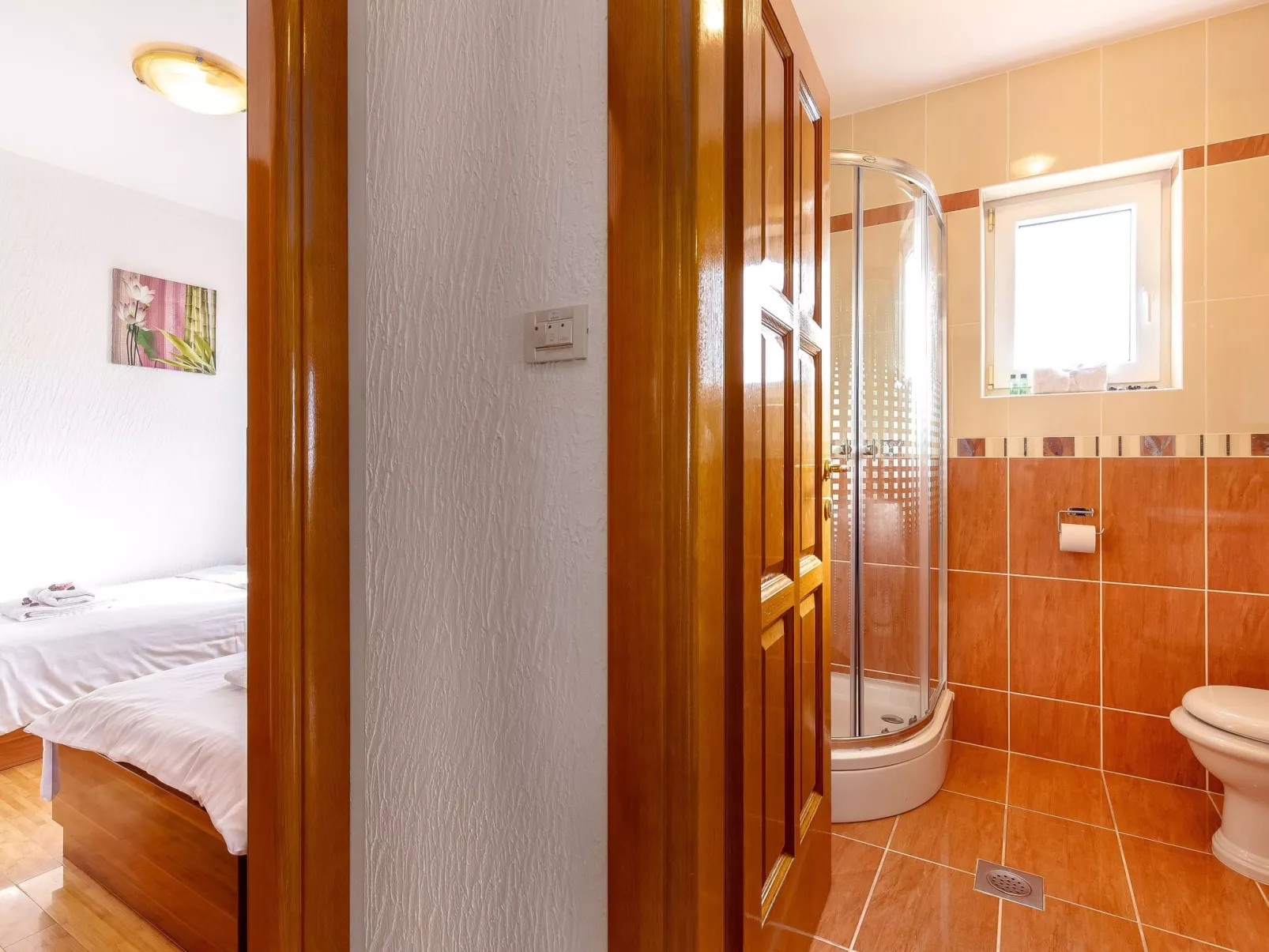 Wohnung "Vila Marija" mit Gemeinschaftspool - Binnen