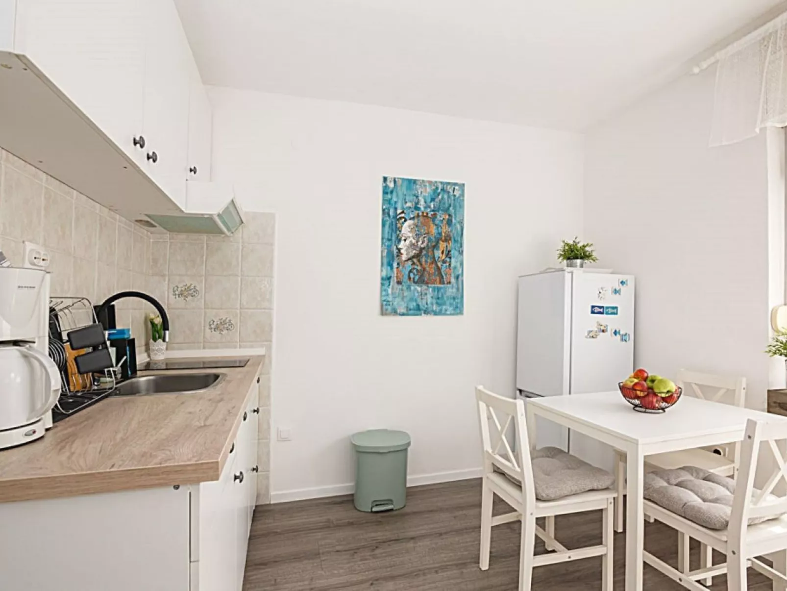 Charmante Wohnung in Crikvenica für 2 Personen-Binnen