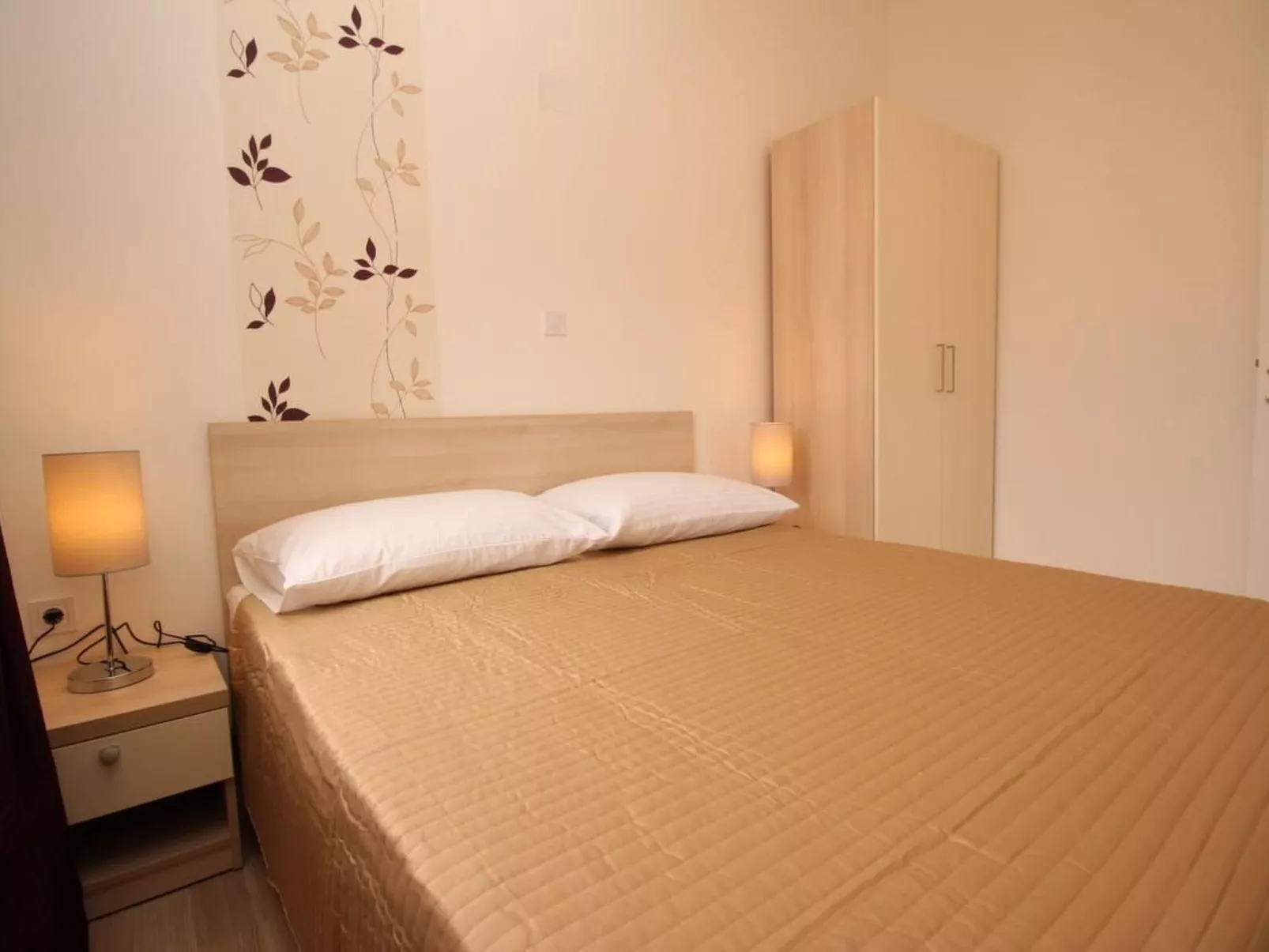 Wohnung in Baška mit Eigenem Balkon-Binnen