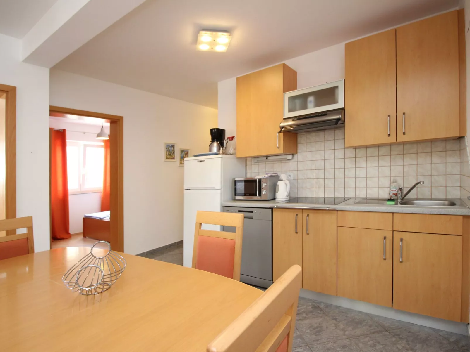 Appartement in Baška mit Eigener Terrasse-Binnen