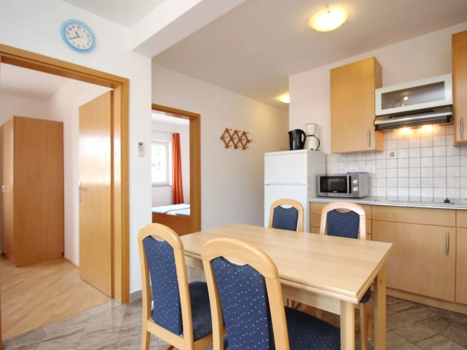 Wohnung in Baška mit Eigenem Balkon-Binnen