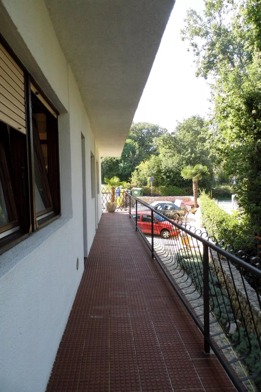 Geräumige Wohnung in der Nähe des Meeres-Buiten