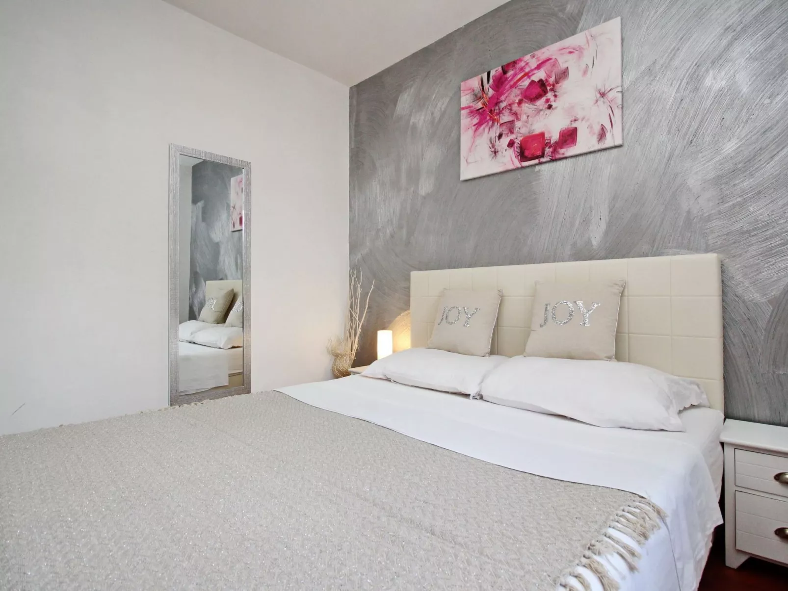 Charmante Ferienwohnung in Baška mit Eigener Terrasse-Binnen