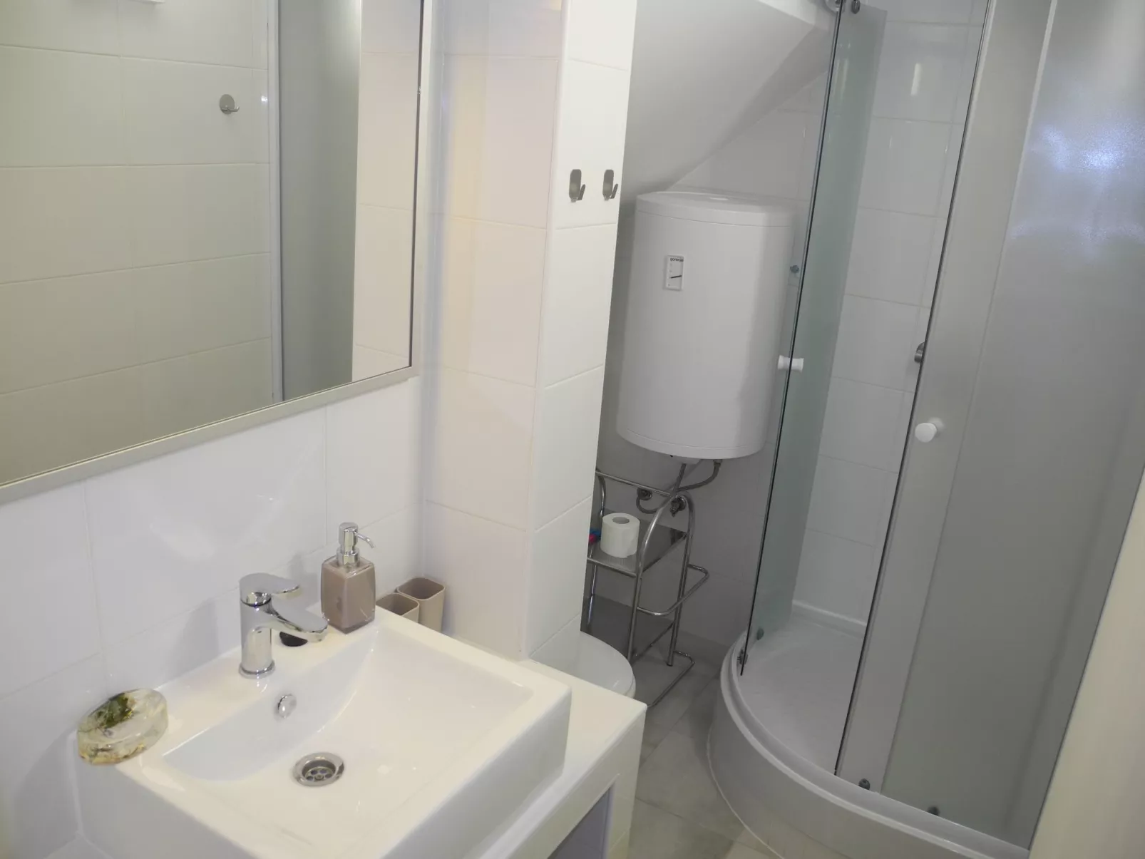 Appartement für 2-3 Personen mit Balkon-Binnen